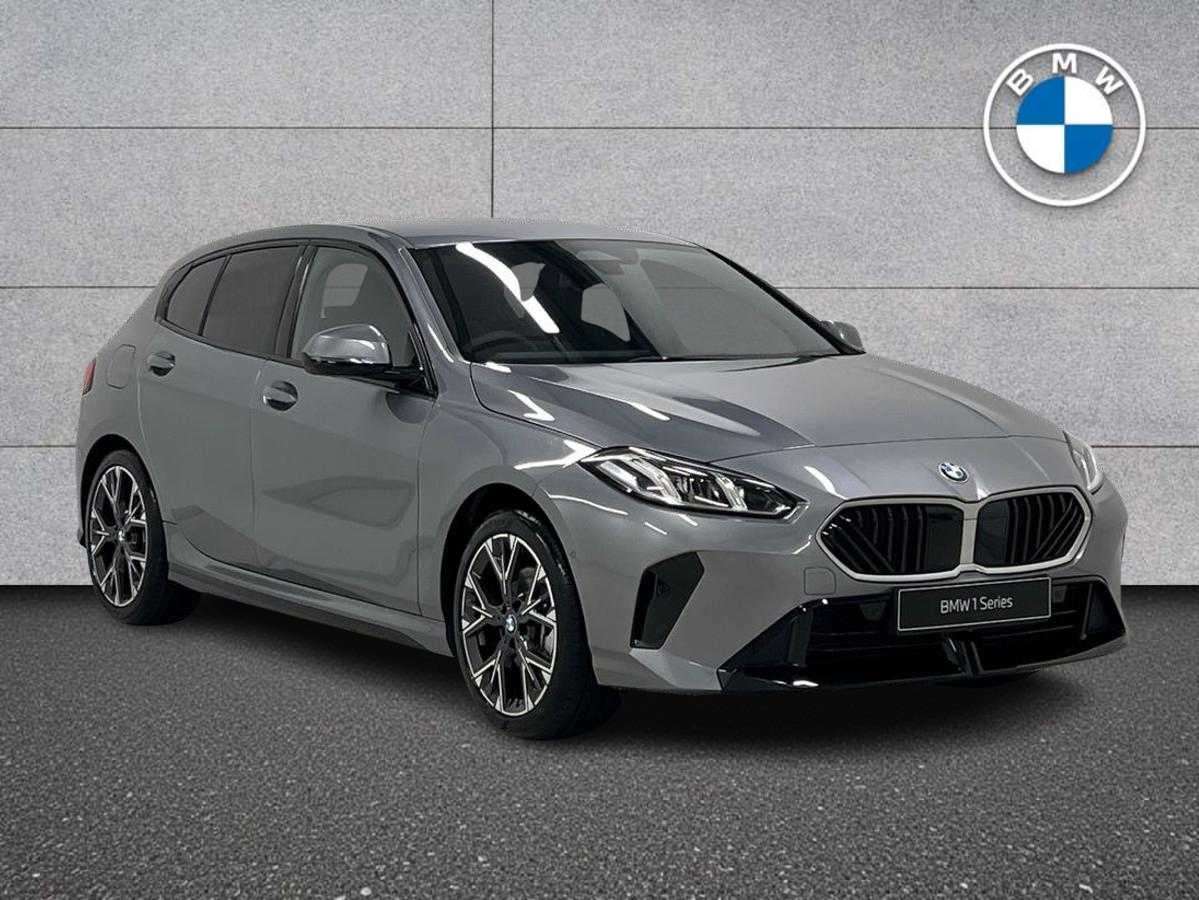 BMW 1 SERIES HATCHBACK 120 M Sport 5Dr Step Auto