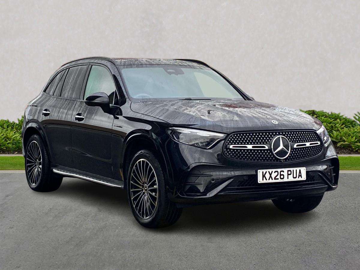 MERCEDES-BENZ GLC ESTATE GLC 300e 4Matic AMG Line Prem Plus 5dr 9G-Tronic