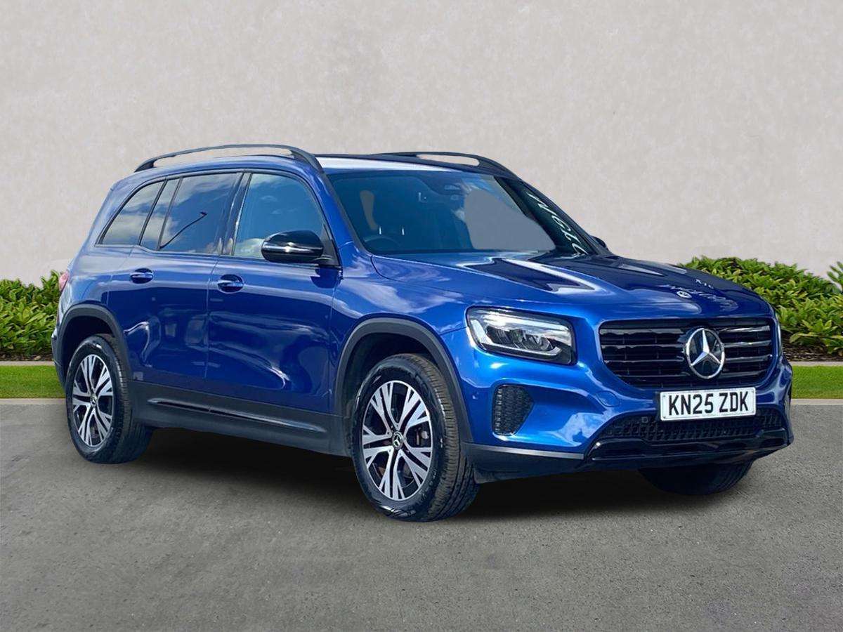 MERCEDES-BENZ GLB ESTATE Glb 200 Sport Executive 5Dr 7G-Tronic