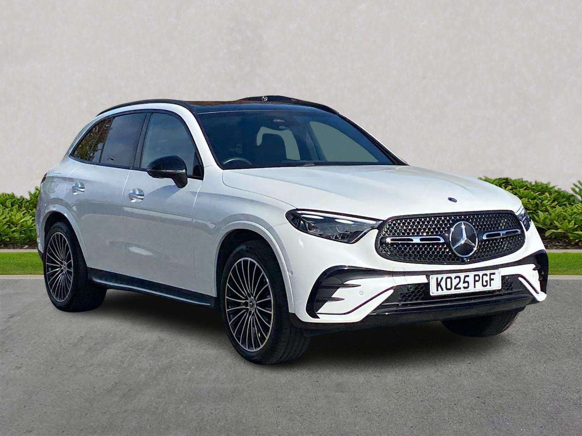 MERCEDES-BENZ GLC DIESEL ESTATE Glc 300D 4Matic Amg Line Premium + 5Dr 9G-Tronic