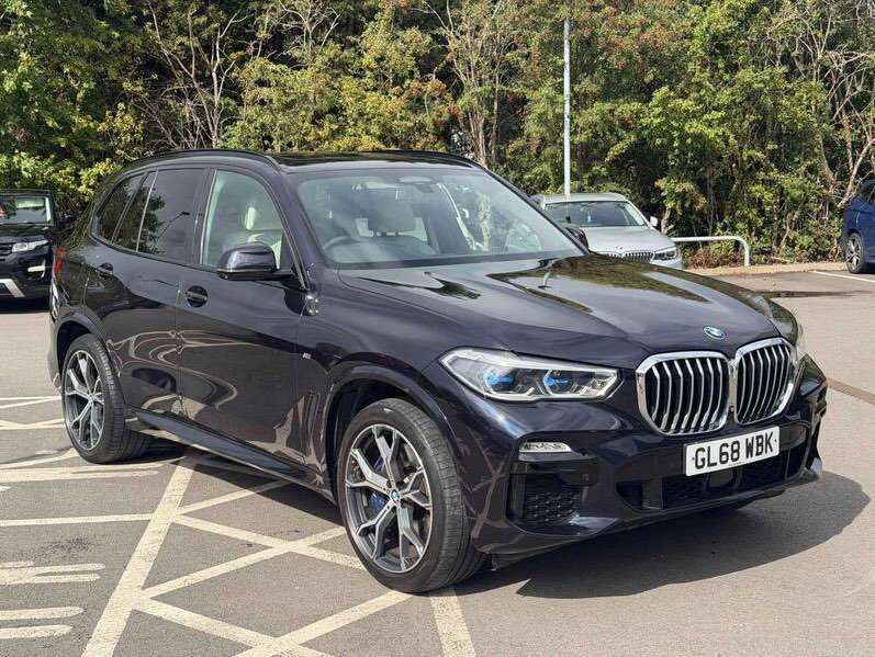 BMW X5 DIESEL ESTATE Xdrive30D M Sport 5Dr Auto