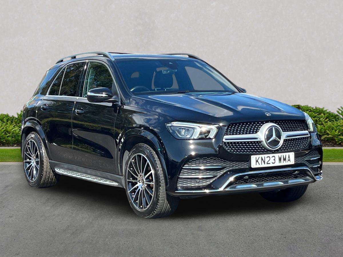 MERCEDES-BENZ GLE DIESEL ESTATE Gle 400D 4Matic Amg Line Prem 5Dr 9G-Tronic [7 St]