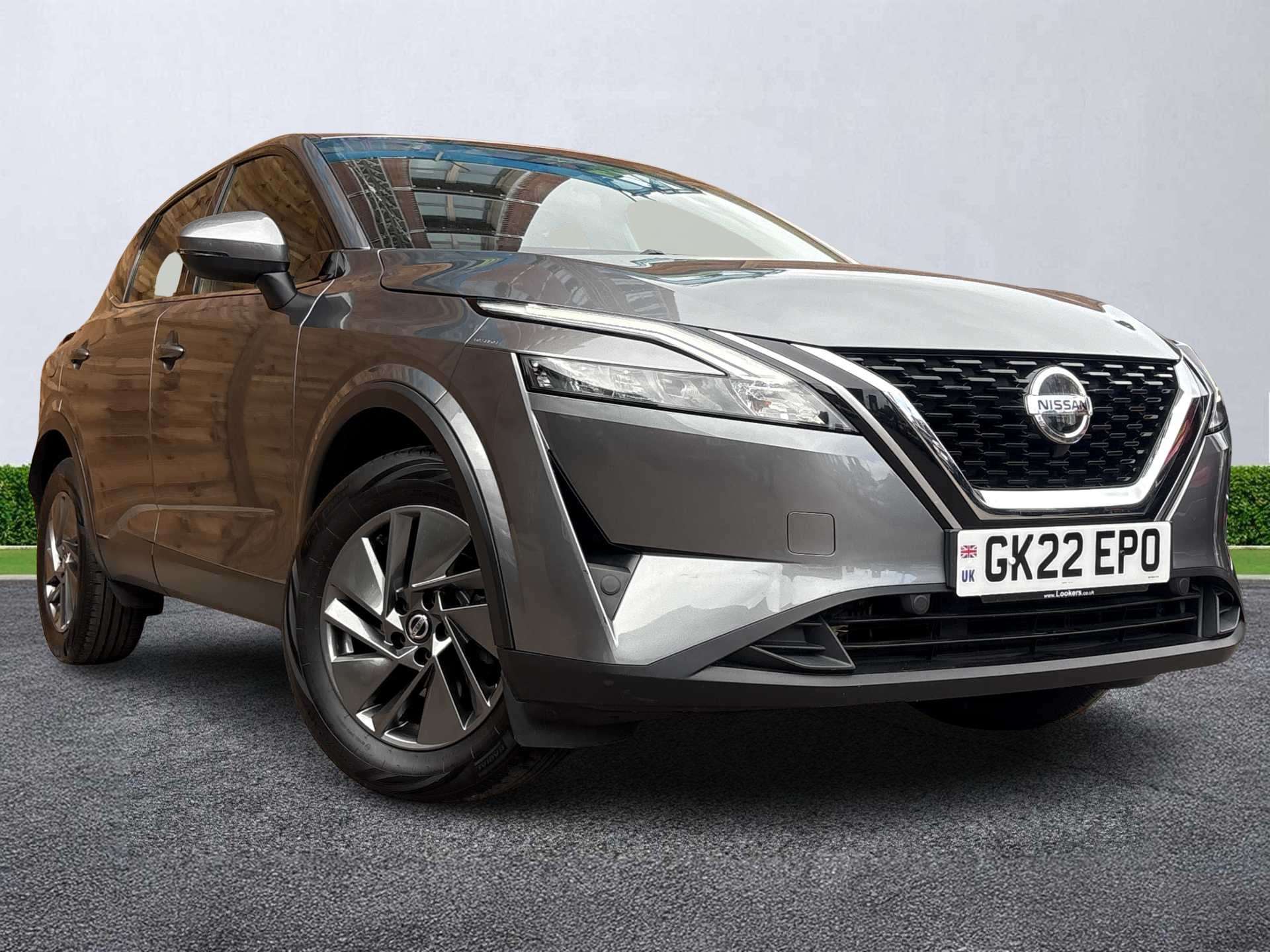 NISSAN QASHQAI HATCHBACK 1.3 Dig-T Mh Acenta Premium 5Dr
