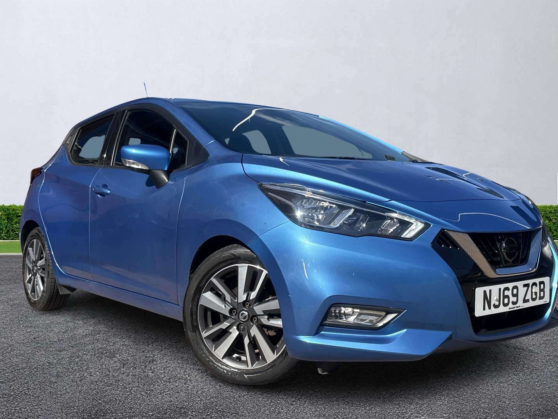 NISSAN MICRA HATCHBACK SPECIAL EDITIONS 1.0 Ig-T 100 Acenta Limited Edition 5Dr