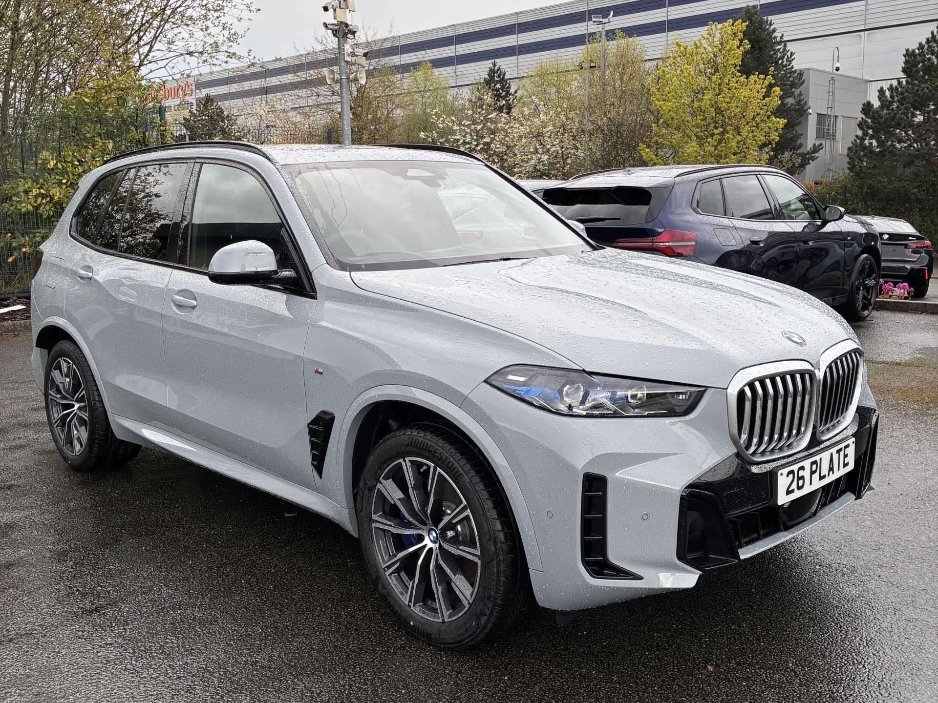 BMW X5 DIESEL ESTATE Xdrive30D Mht M Sport 5Dr Auto [Tech Pack]