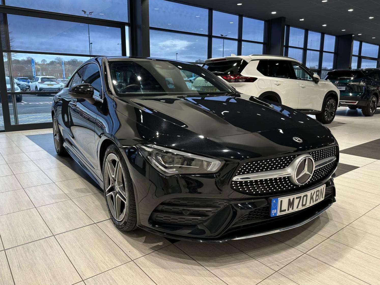 Used MERCEDES-BENZ CLA Cla 180 Amg Line Premium Plus 4Dr Tip Auto 2020 ...