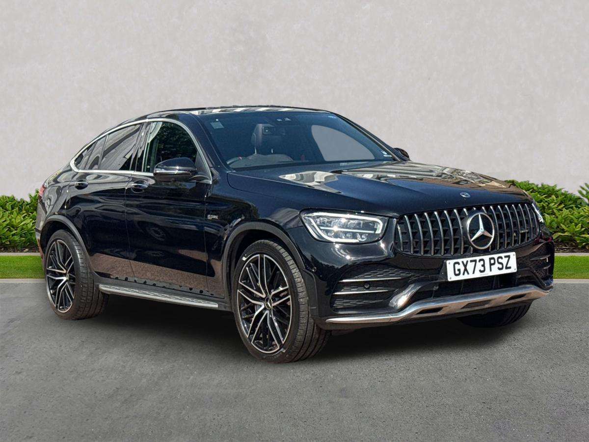 MERCEDES-BENZ GLC AMG COUPE Glc 43 4Matic Premium Plus 5Dr Tct