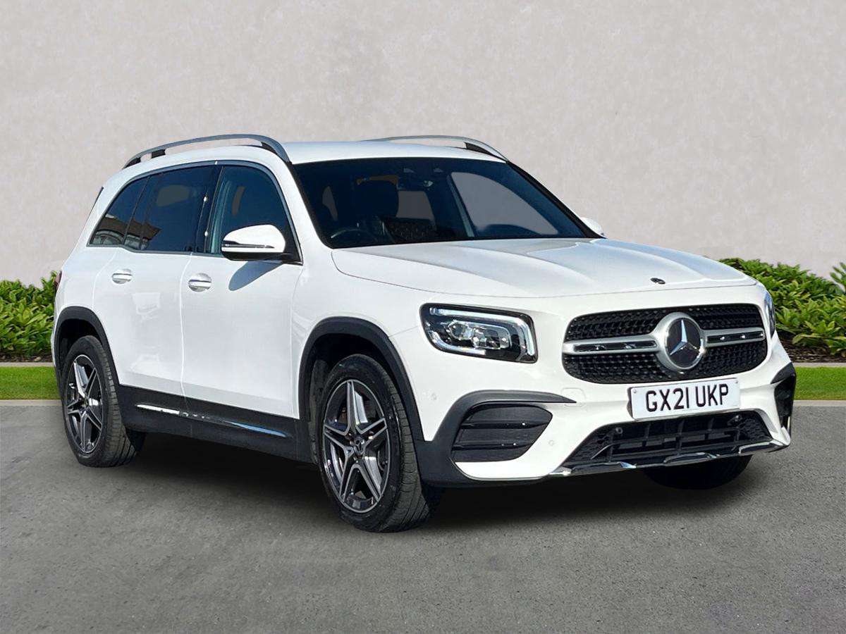 MERCEDES-BENZ GLB DIESEL ESTATE Glb 220D 4Matic Amg Line Premium 5Dr 8G-Tronic