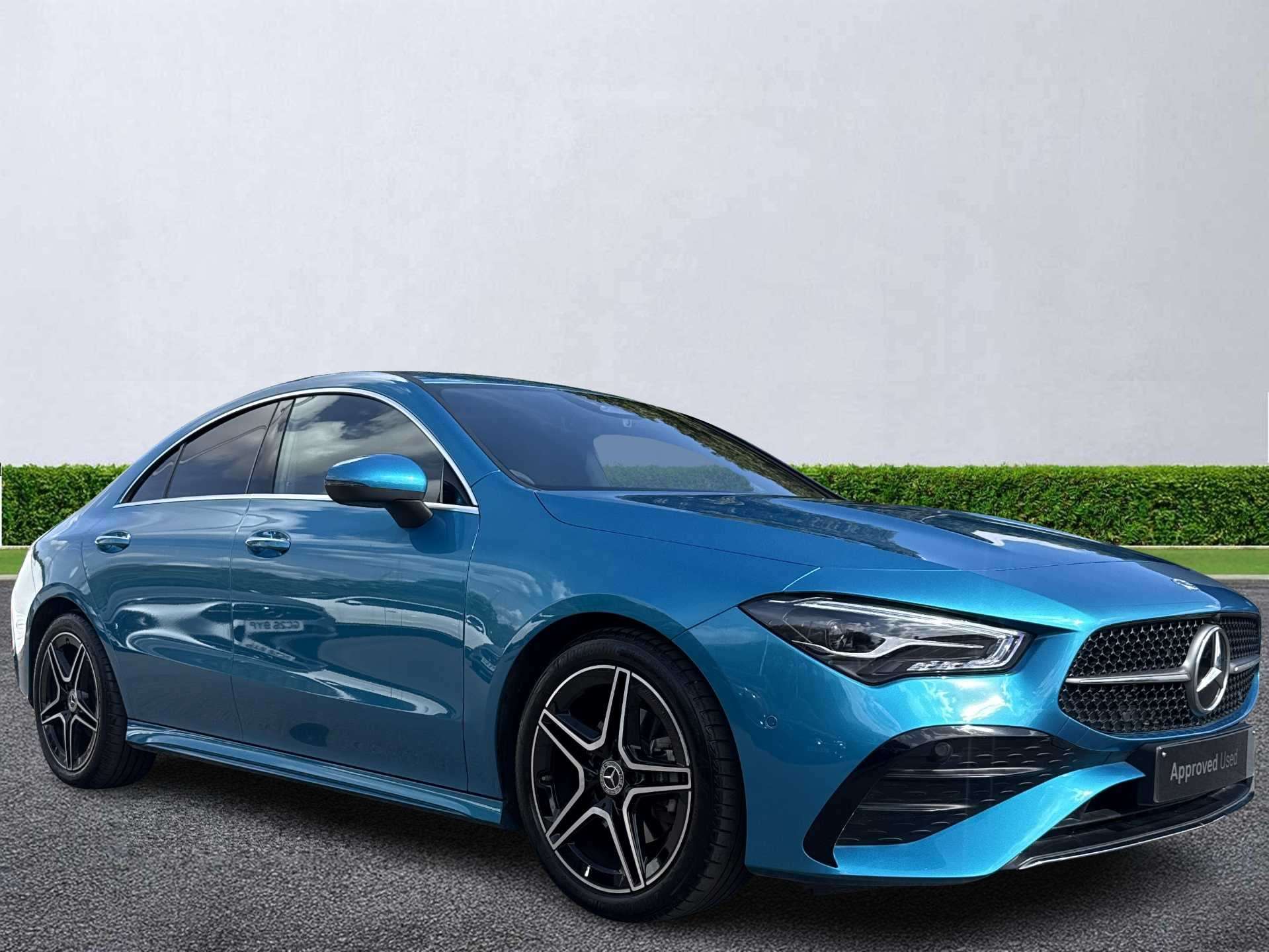 MERCEDES-BENZ CLA COUPE Cla 180 Amg Line Executive 4Dr Tip Auto