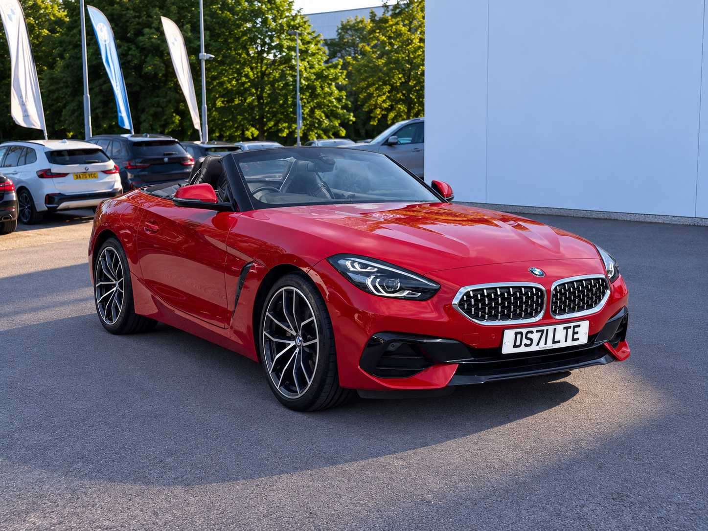 BMW Z4 ROADSTER Sdrive 20I Sport 2Dr Auto