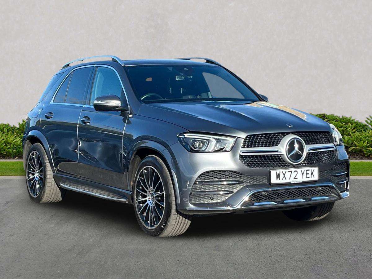 MERCEDES-BENZ GLE DIESEL ESTATE GLE 400d 4Matic AMG Line Prem 5dr 9G-Tronic [7 St]