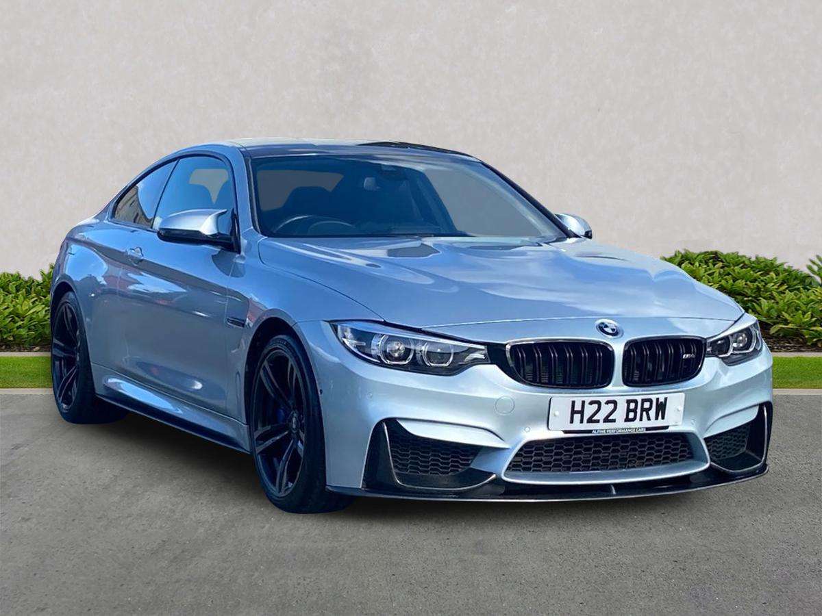 BMW M4 COUPE M4 2Dr Dct