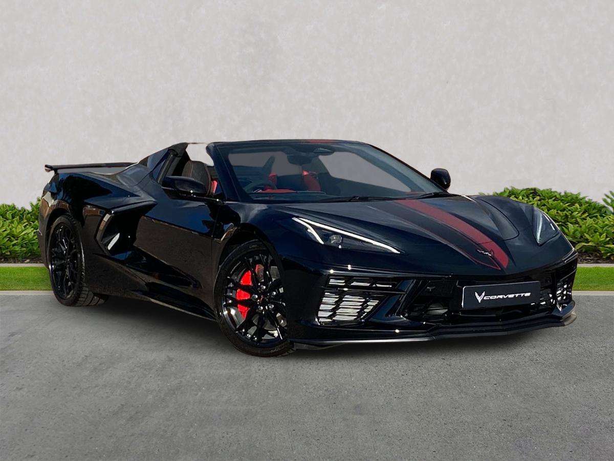 CHEVROLET CORVETTE STINGRAY CONVERTIBLE 6.2 V8 3Lt 2Dr Auto