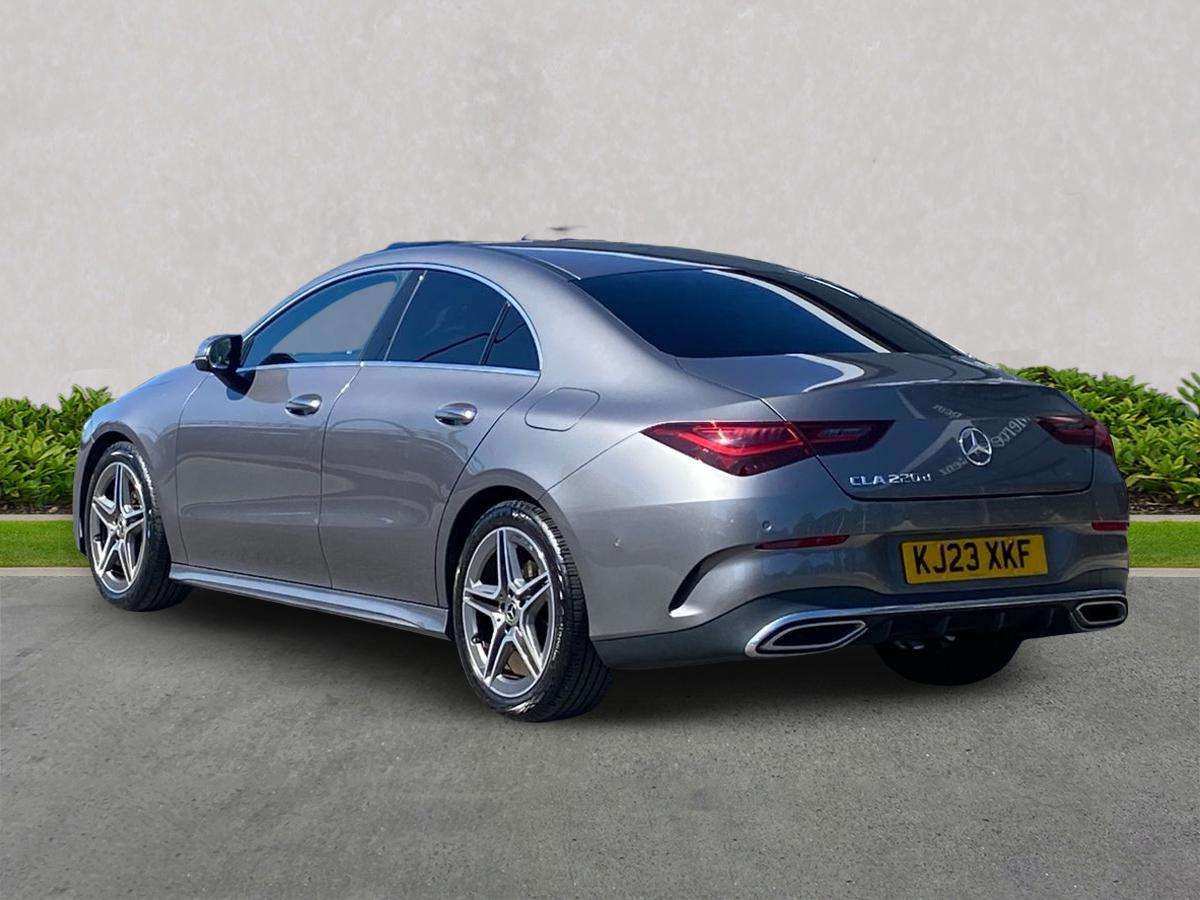 Cla 80 Used MERCEDES-BENZ CLA Cla 220D Amg Line Executive 4Dr Tip Auto 2023 ...