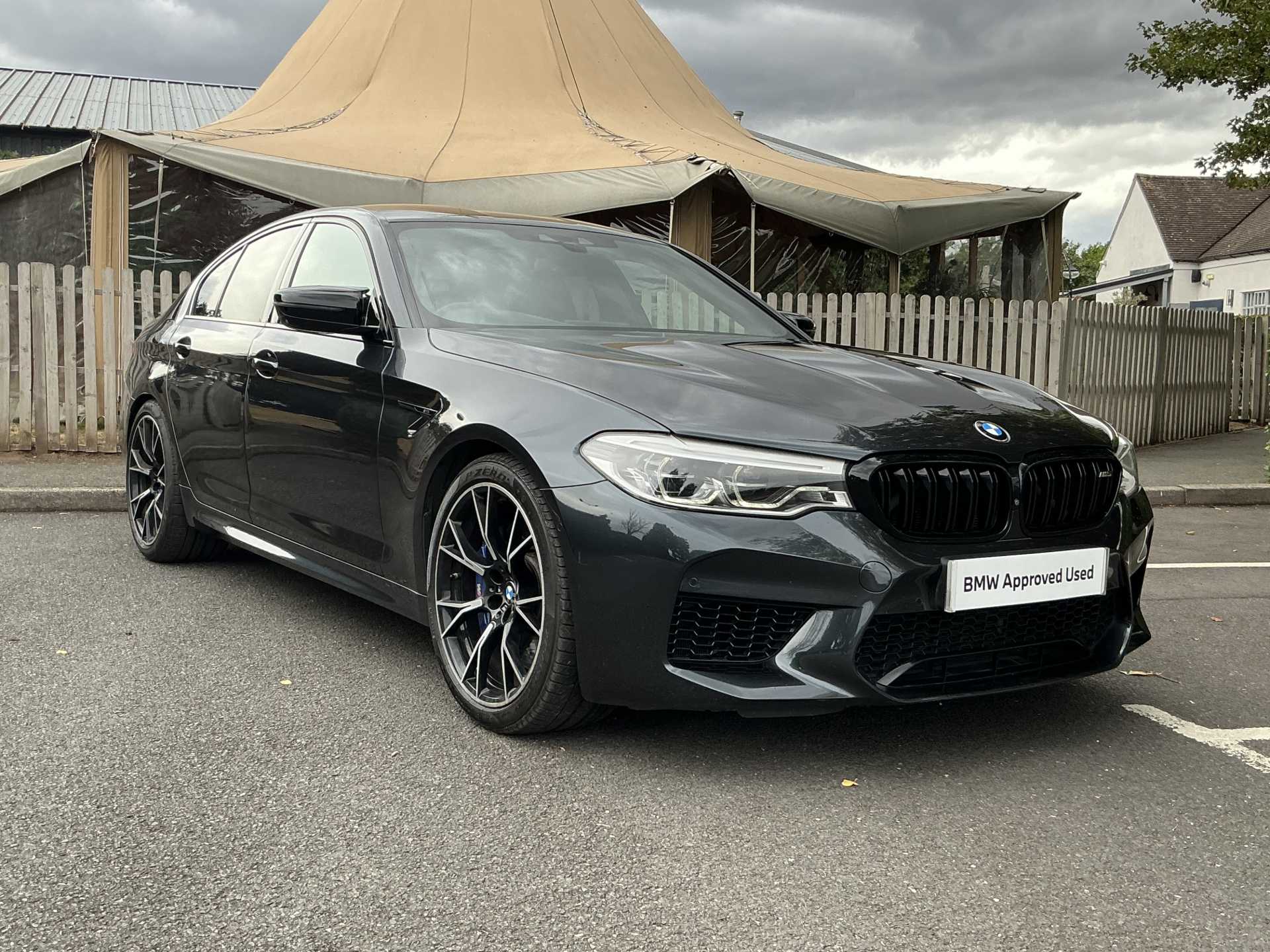 BMW M5 SALOON M5 4Dr Dct [Competition Pack]