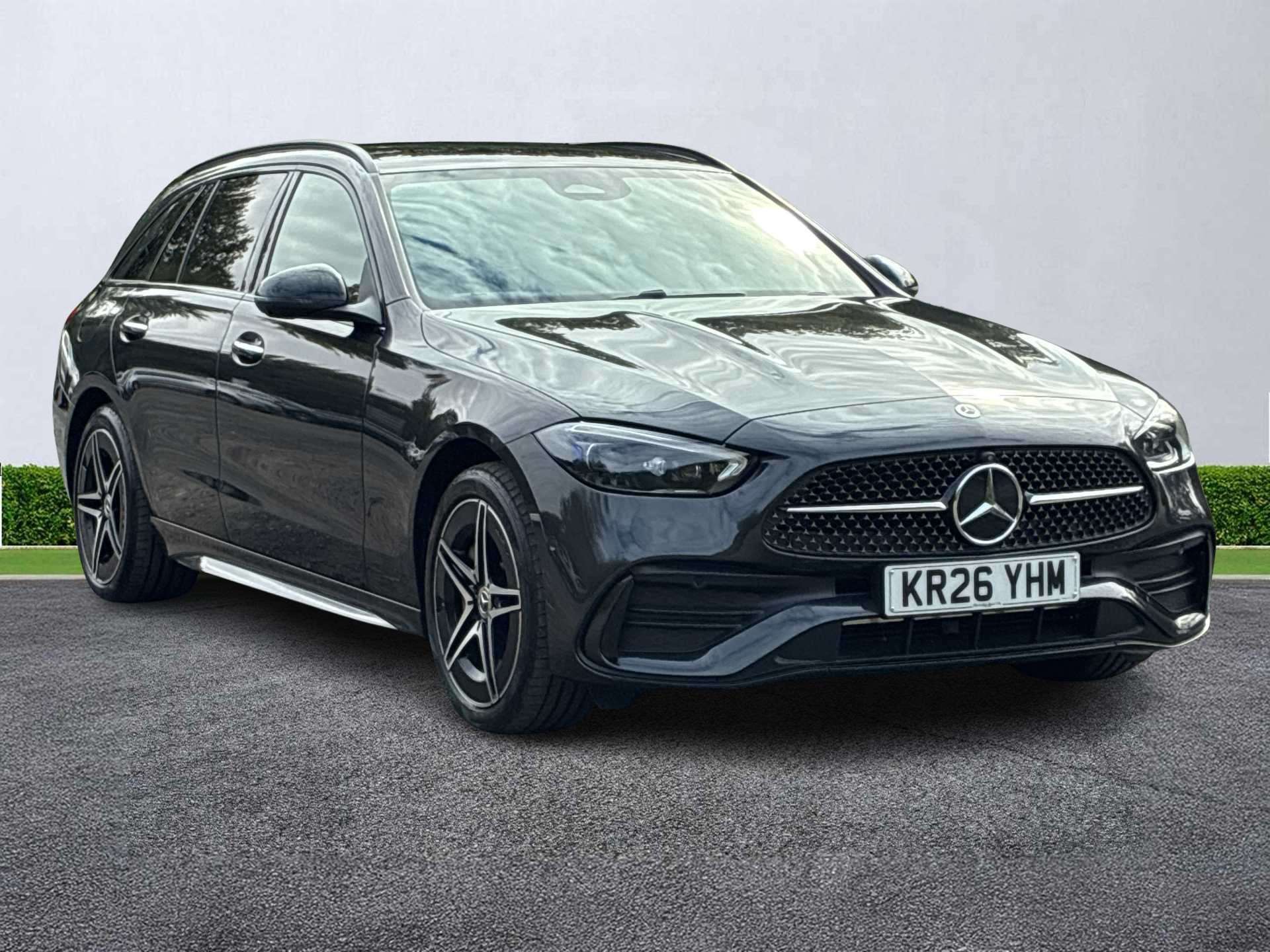 MERCEDES-BENZ C CLASS ESTATE C300E Amg Line Premium Plus 5Dr 9G-Tronic