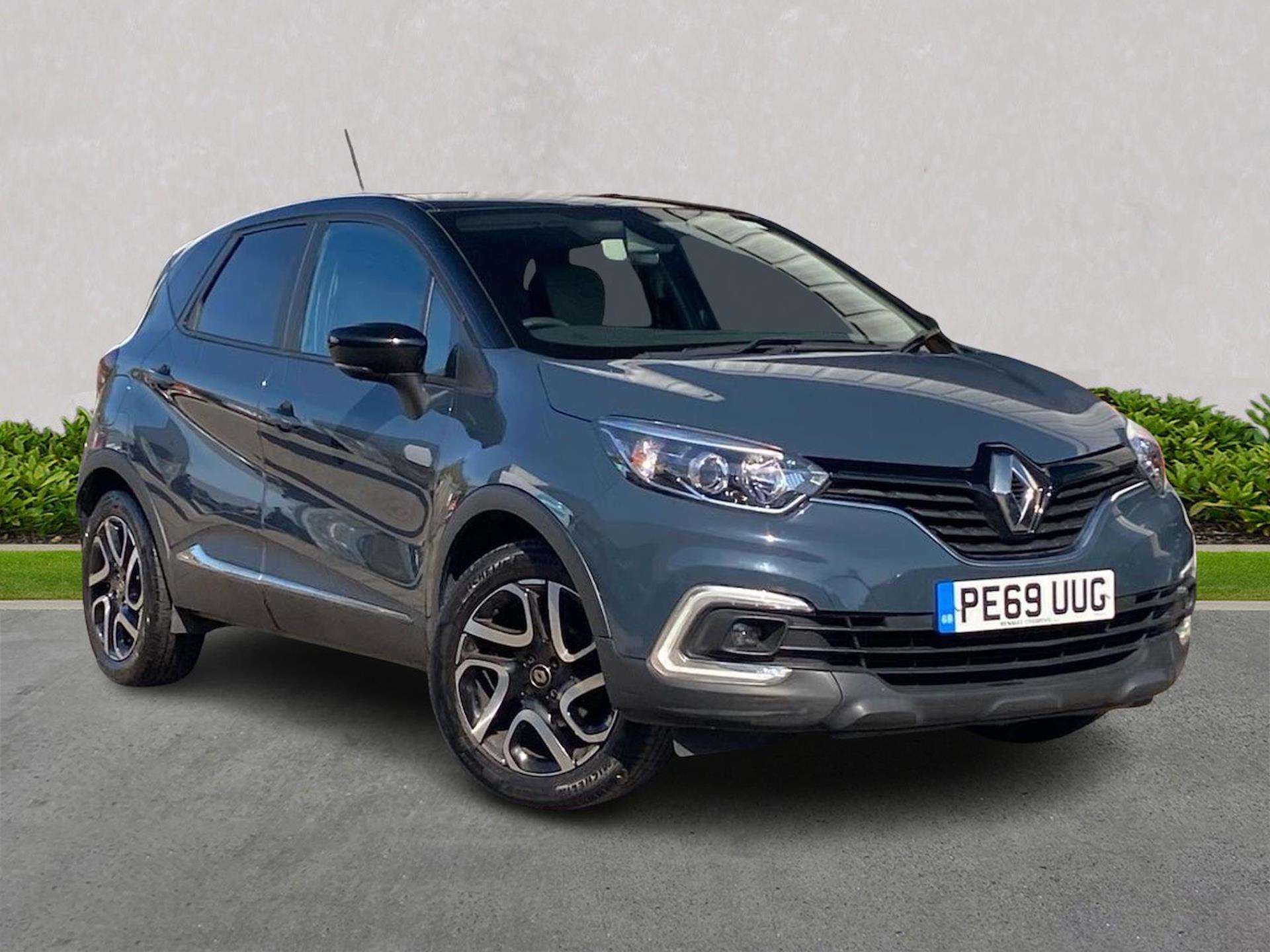 2019 RENAULT CAPTUR HATCHBACK 2019 0.9 TCE ENERGY ICONIC SUV 5DR PETROL MANUAL EURO 6... photo