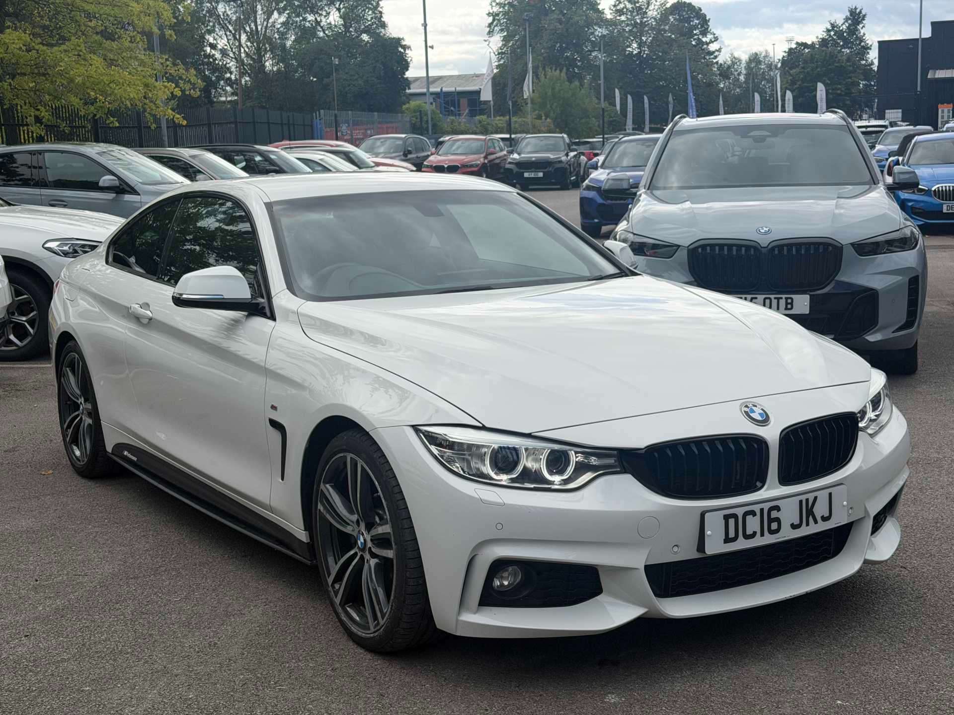 BMW 4 SERIES DIESEL COUPE 420D [190] M Sport 2Dr Auto [Professional Media]