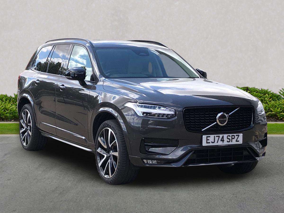 VOLVO XC90 ESTATE 2.0 B5P Plus Edition Dark 5Dr Awd Geartronic