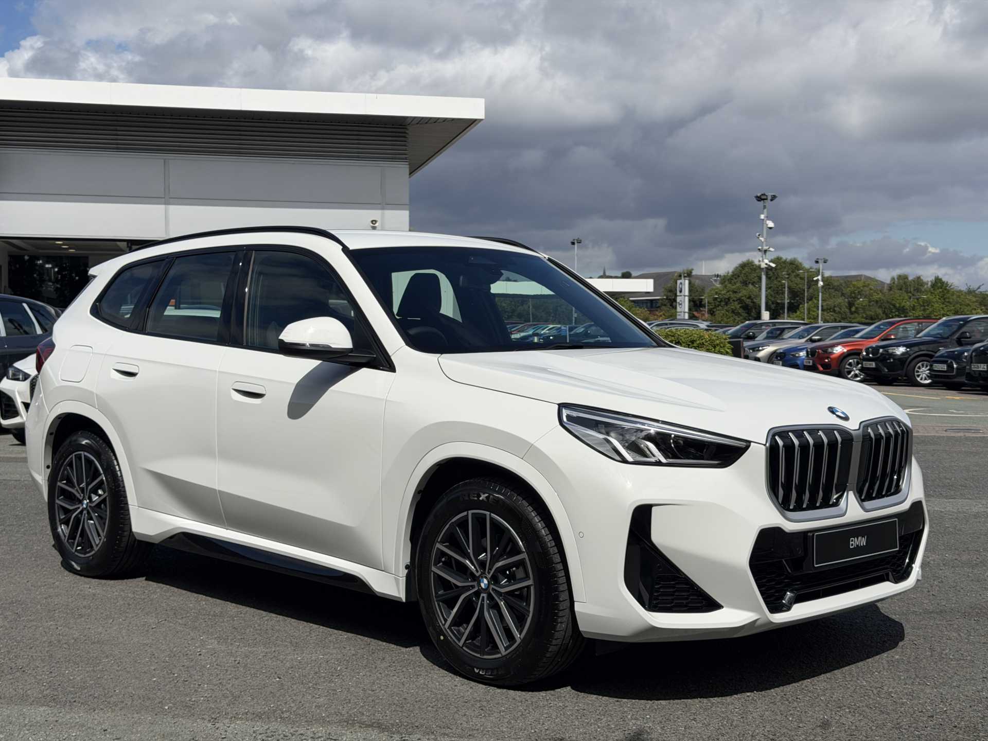 BMW X1 DIESEL ESTATE Sdrive 18D M Sport 5Dr Step Auto