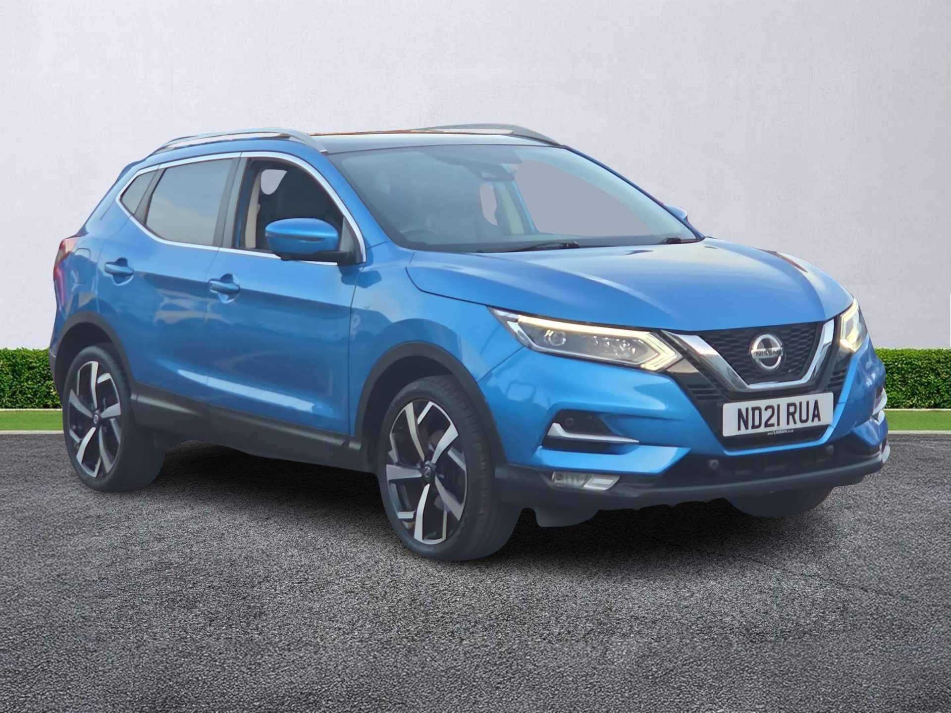 NISSAN QASHQAI HATCHBACK 1.3 DiG-T 160 [157] N-Motion 5dr DCT