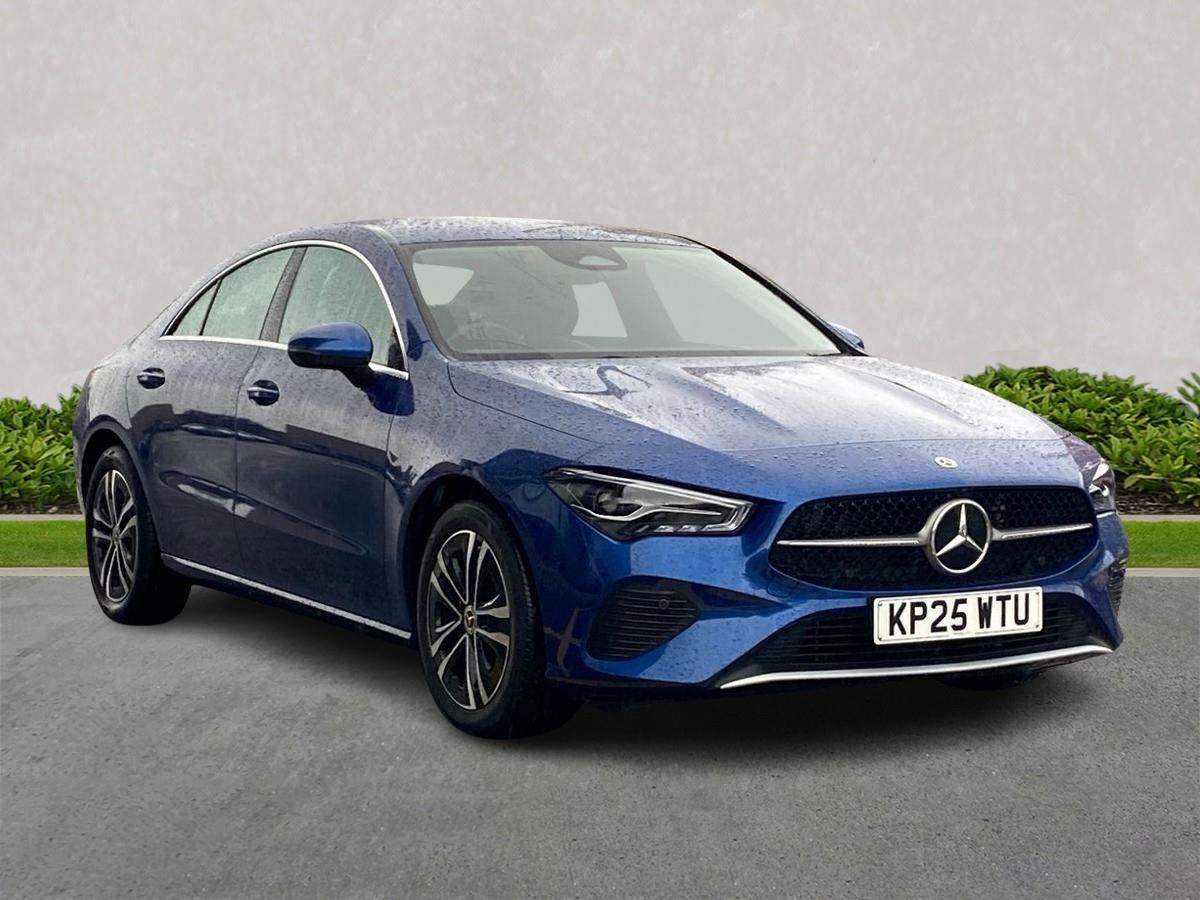 2025 Mercedes-Benz CLA