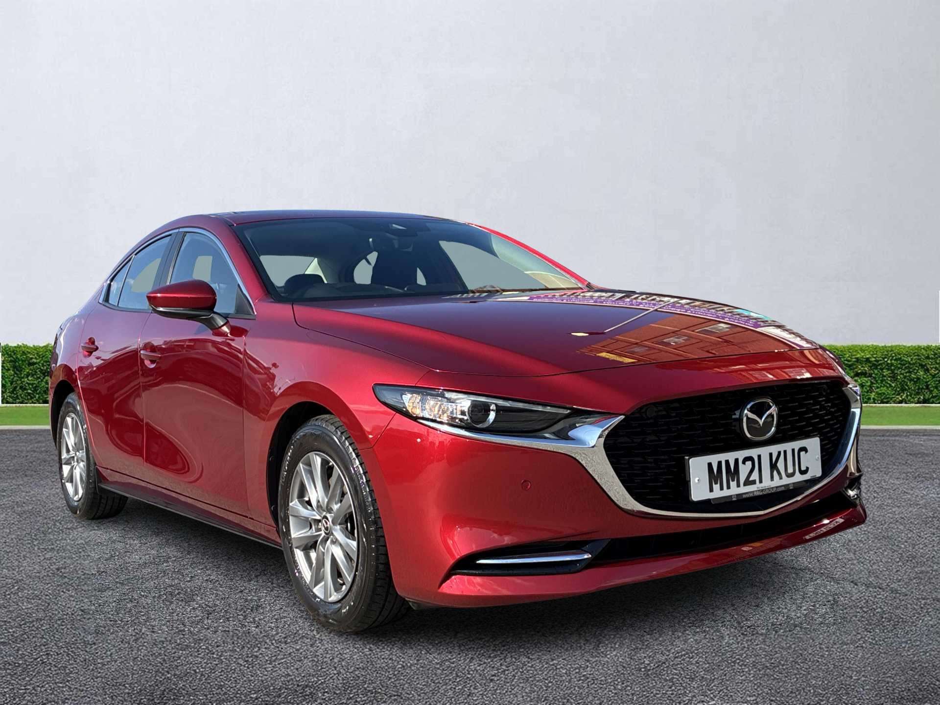 MAZDA MAZDA3 SALOON 2.0 E-Skyactiv-X Mhev [186] Se-L Lux 4Dr