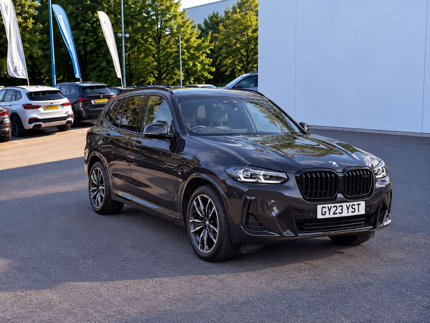 BMW X3 ESTATE Xdrive20I Mht M Sport 5Dr Step Auto