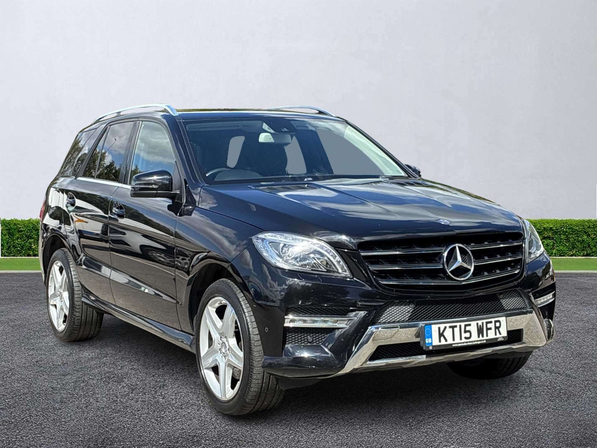 MERCEDES-BENZ M CLASS DIESEL STATION WAGON Ml350 Cdi Bluetec Amg Line 5Dr Auto