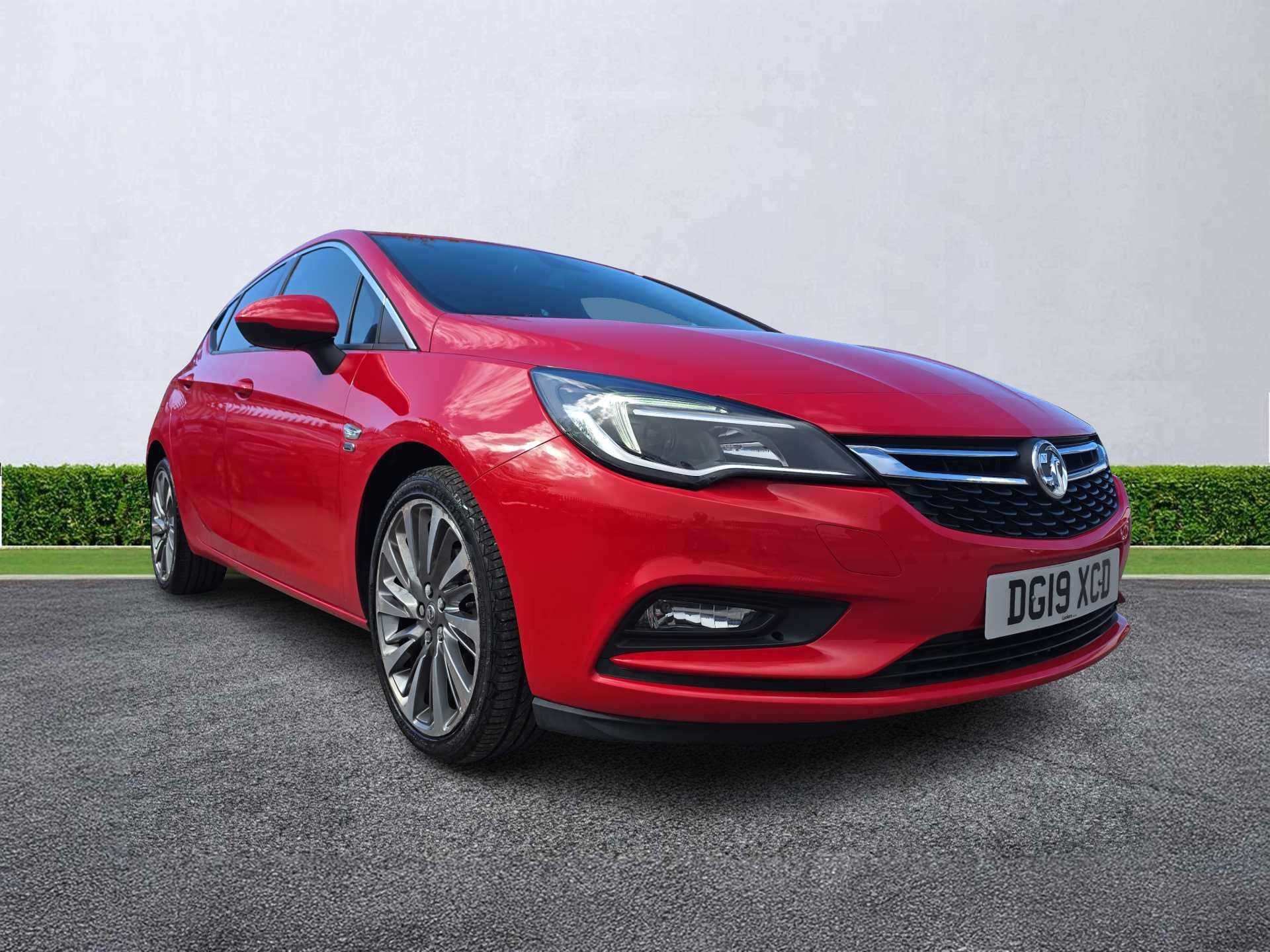 VAUXHALL ASTRA HATCHBACK SPECIAL EDS 1.4T 16V 150 Griffin 5Dr