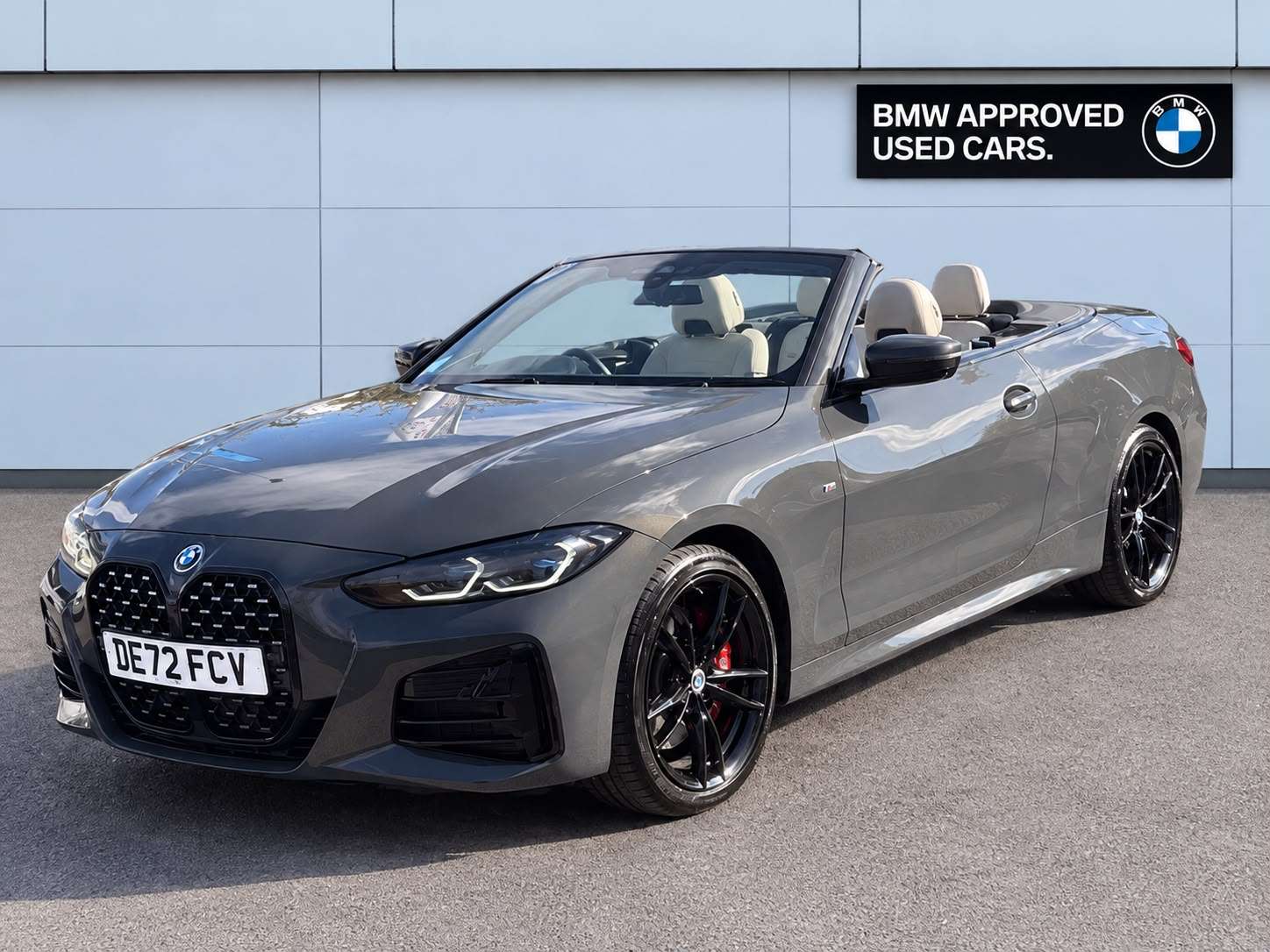 BMW 4 SERIES CONVERTIBLE M440I Xdrive Mht 2Dr Step Auto