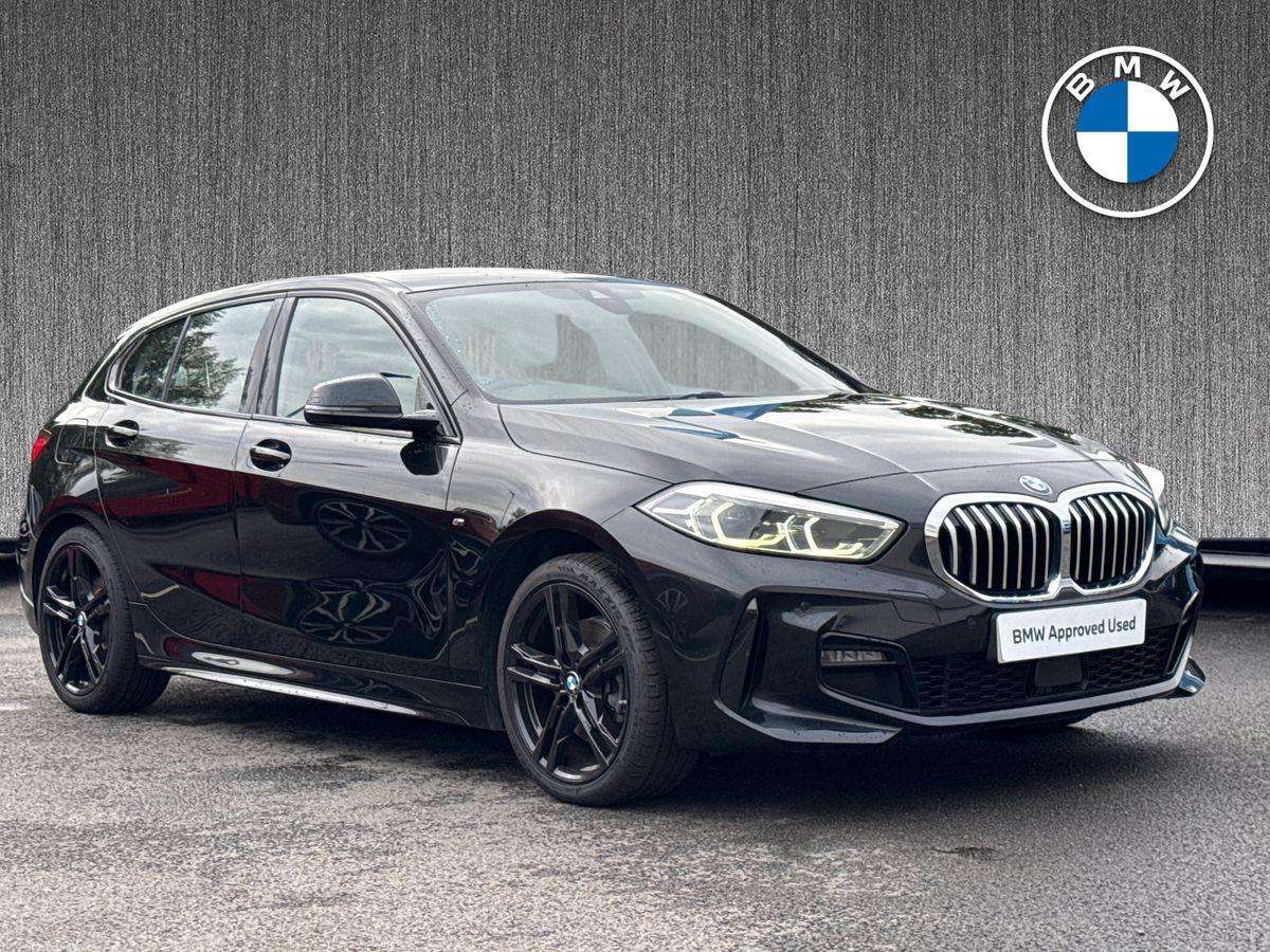 BMW 1 SERIES DIESEL HATCHBACK 116D M Sport 5Dr Step Auto [Live Cockpit Pro]