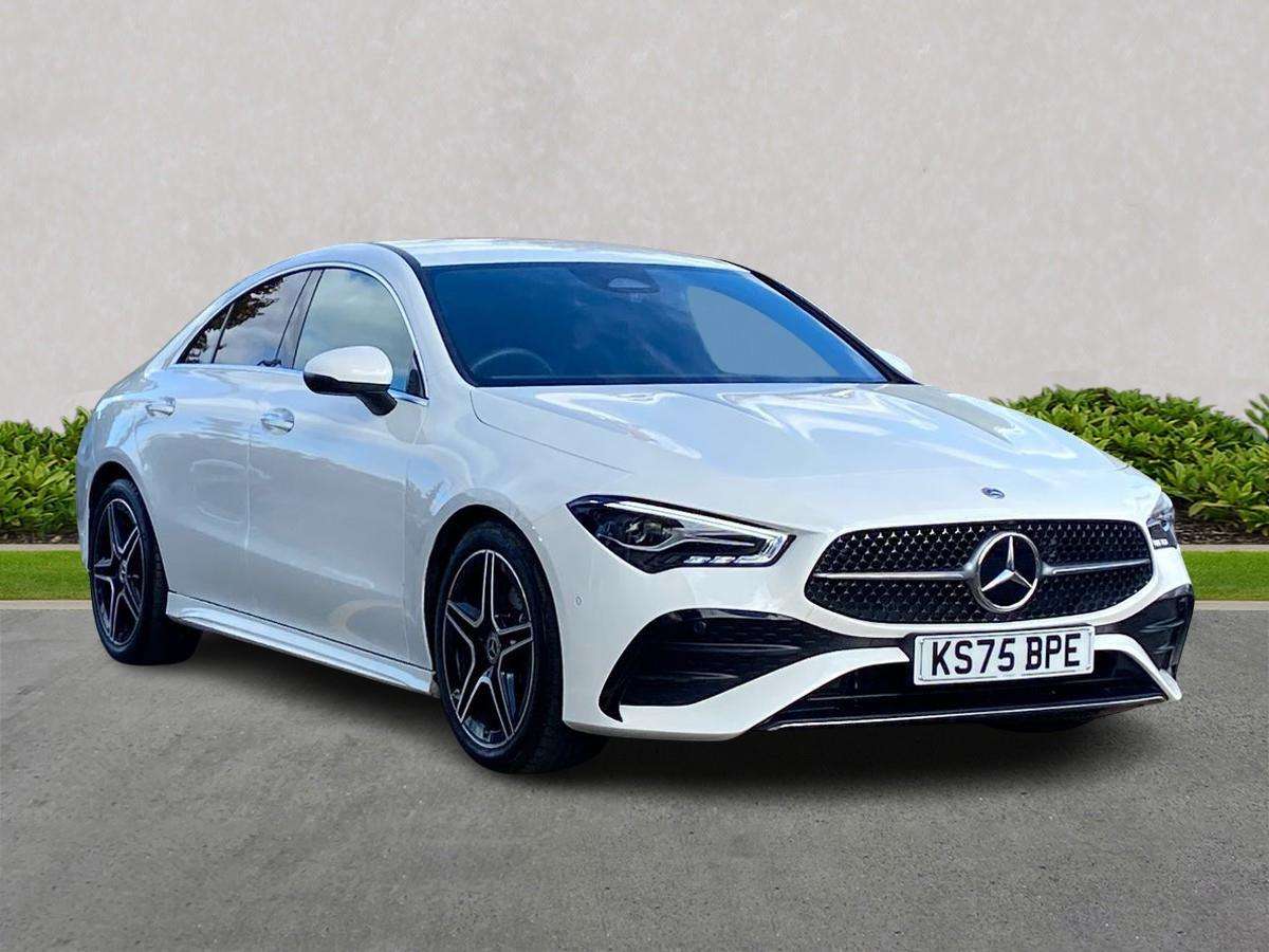 MERCEDES-BENZ CLA COUPE Cla 200 Amg Line Executive 4Dr Tip Auto