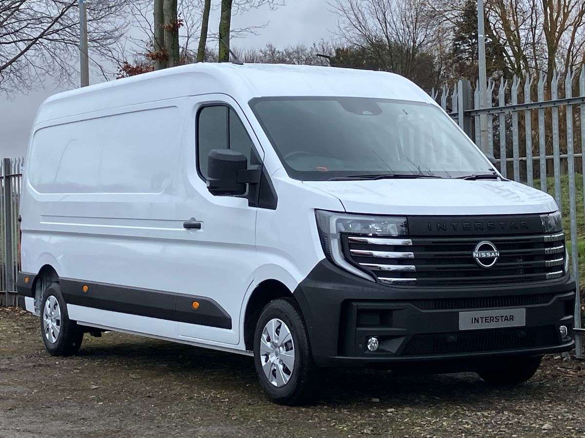 NISSAN INTERSTAR F35 L3 DIESEL 2.0 Dci 130Ps H2 Tekna Van