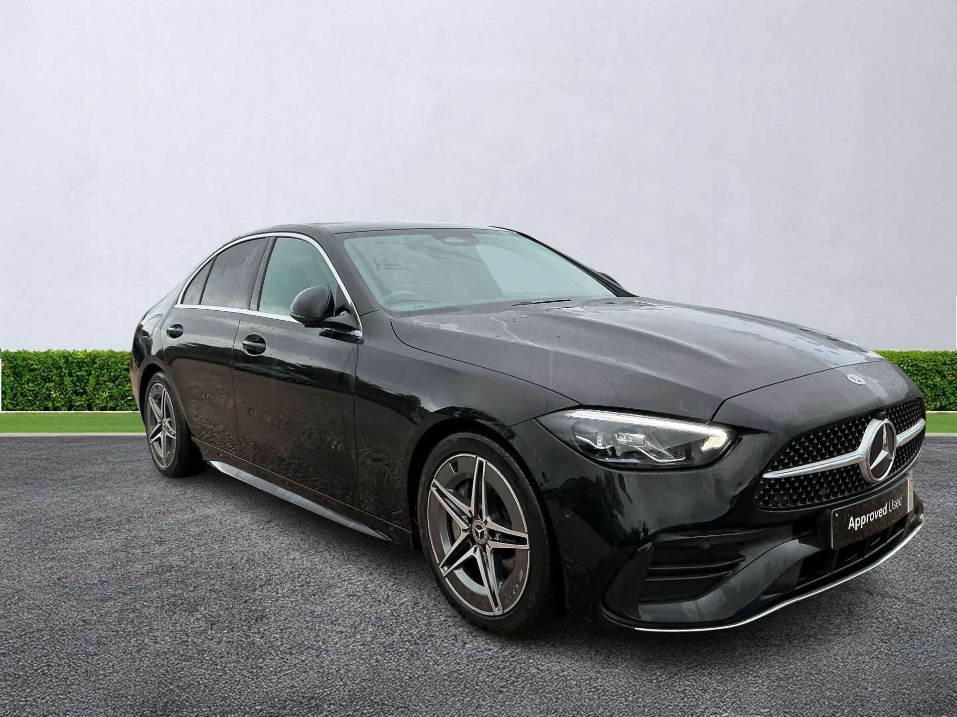 MERCEDES-BENZ C CLASS DIESEL SALOON C220D Amg Line 4Dr 9G-Tronic