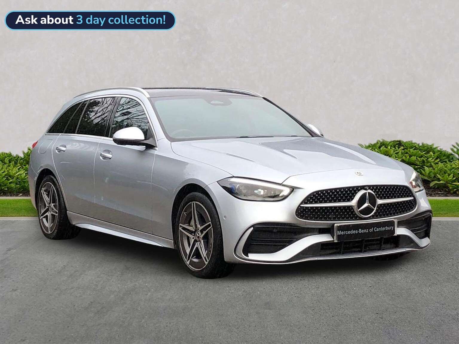 Used MERCEDES-BENZ C CLASS C300E Amg Line Premium Plus 5Dr 9G-Tronic ...