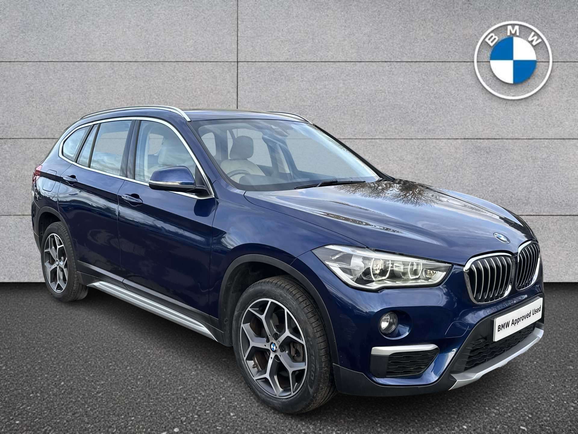 BMW X1 ESTATE xDrive 20i xLine 5dr Step Auto