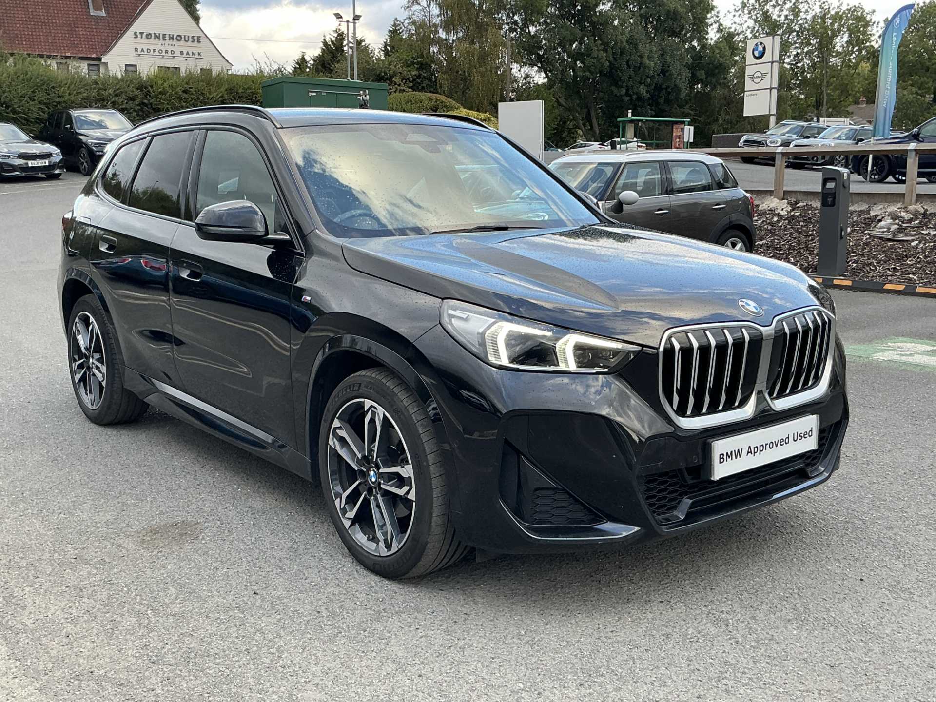BMW X1 DIESEL ESTATE Sdrive 18D M Sport 5Dr Step Auto