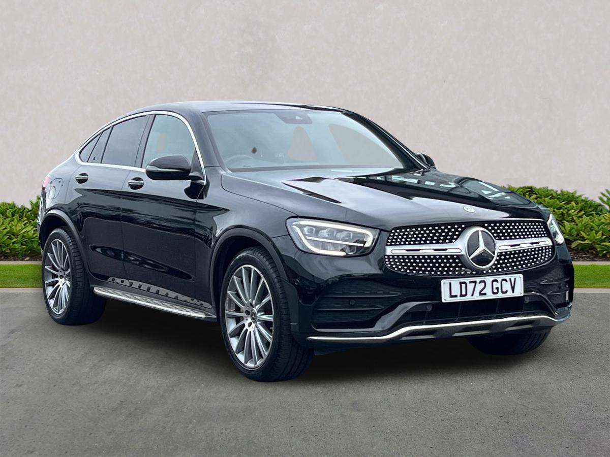 MERCEDES-BENZ GLC DIESEL COUPE Glc 220D 4Matic Amg Line Premium 5Dr 9G-Tronic