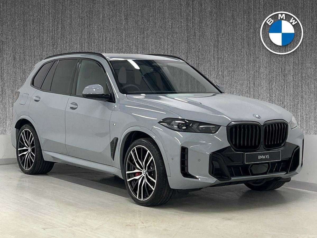 BMW X5 ESTATE Xdrive50E M Sport 5Dr Auto [Tech/Pro Pack]