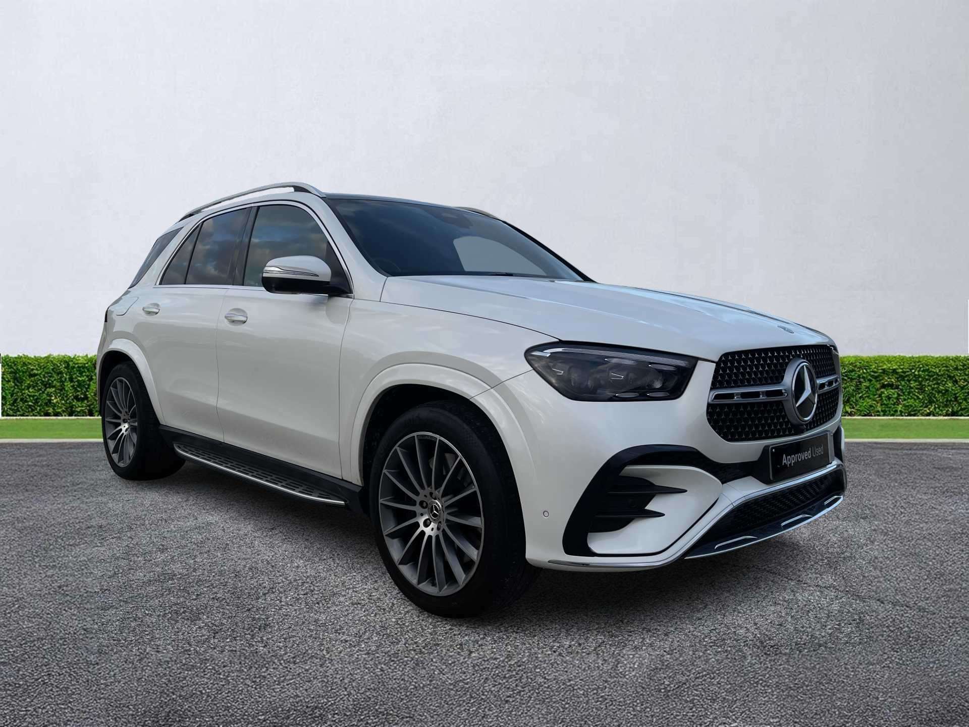 MERCEDES-BENZ GLE DIESEL ESTATE Gle 450D 4Matic Amg Line Prem 5Dr 9G-Tronic [7 St]