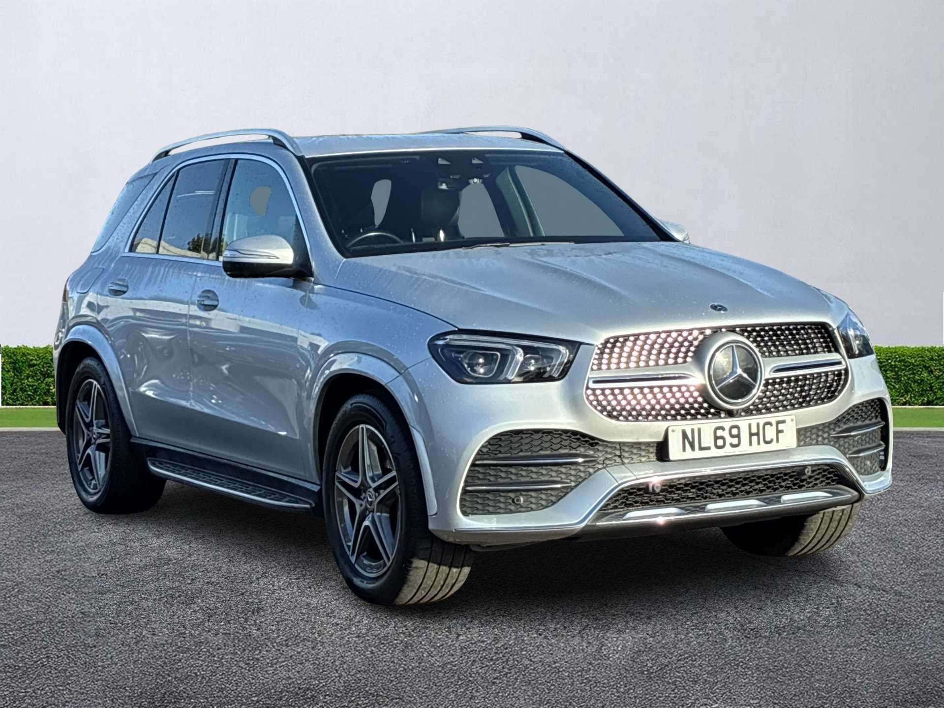 MERCEDES-BENZ GLE DIESEL ESTATE Gle 300D 4Matic Amg Line Premium 5Dr 9G-Tronic