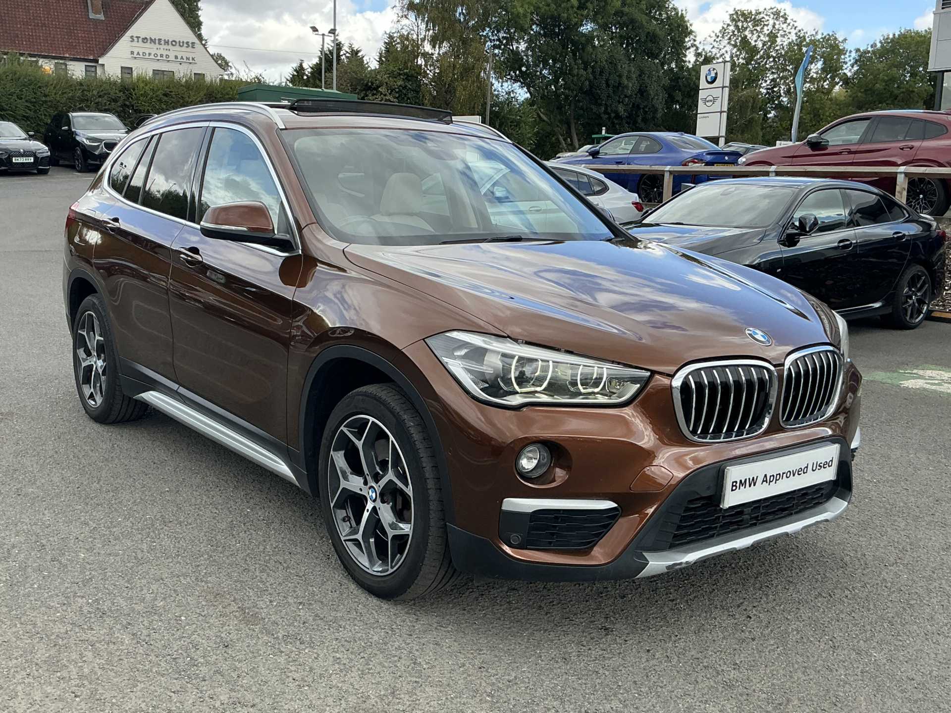 BMW X1 ESTATE Xdrive 20I Xline 5Dr Step Auto
