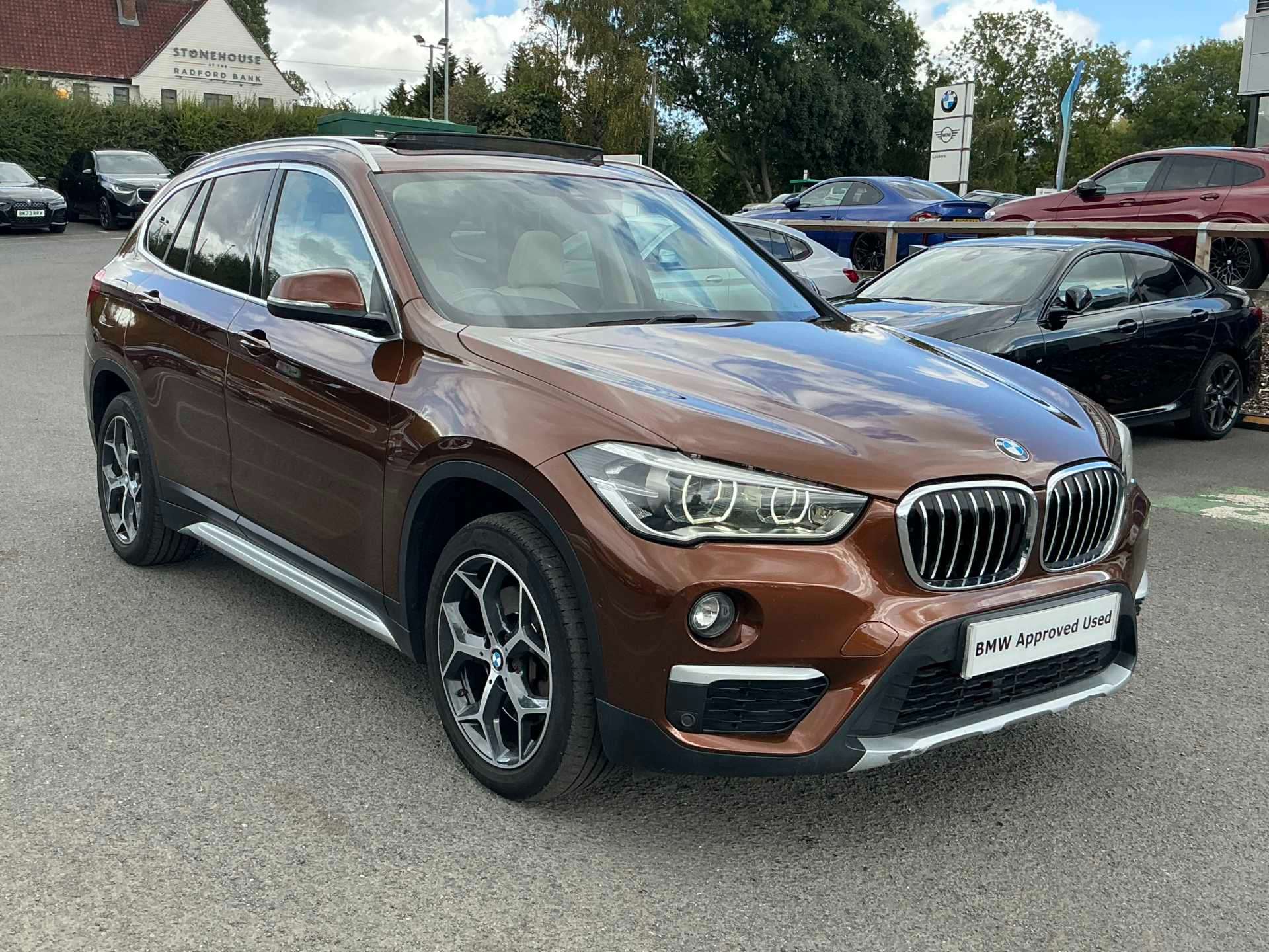 BMW X1 ESTATE Xdrive 20I Xline 5Dr Step Auto