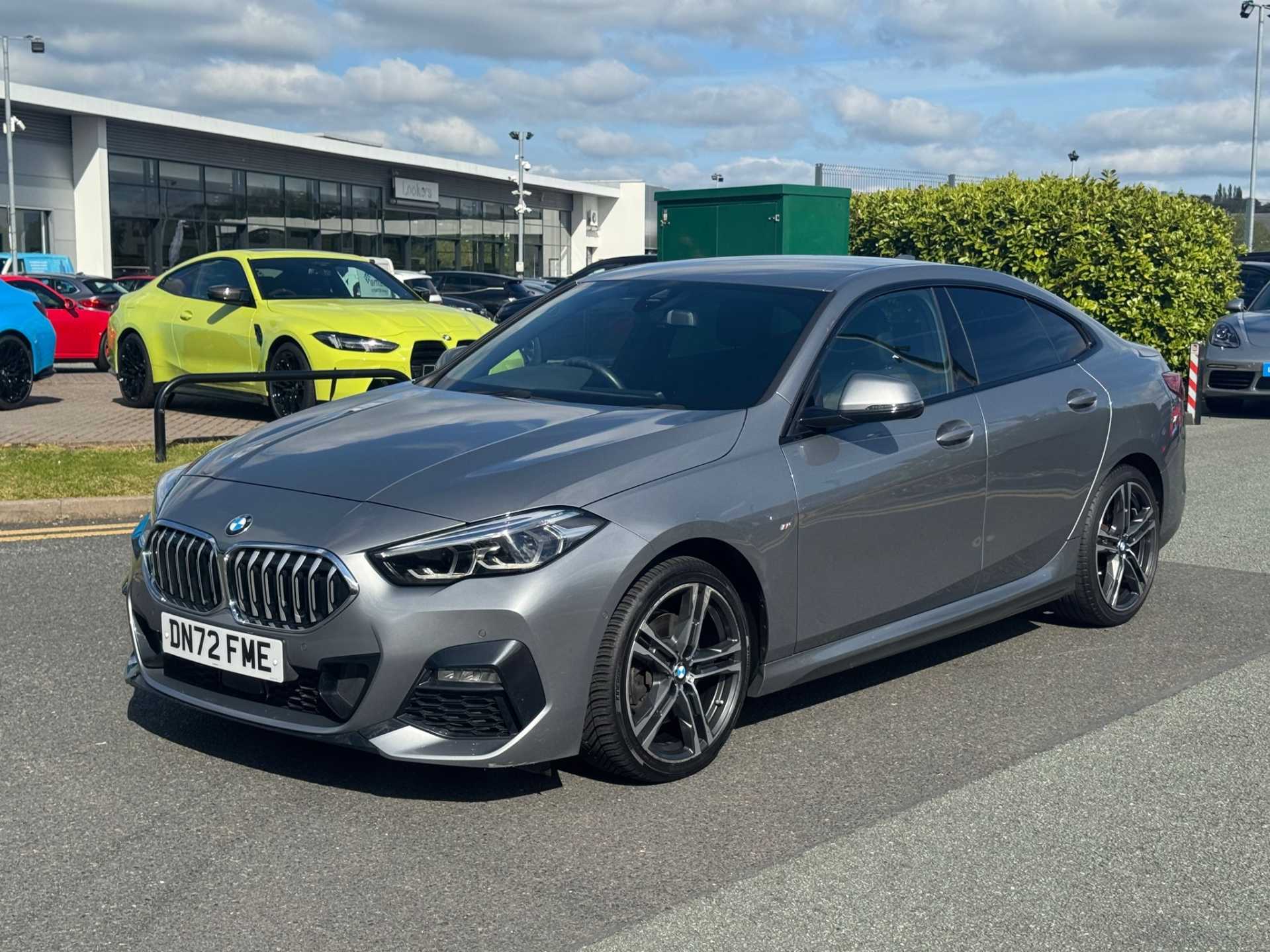 2022 BMW 2 SERIES GRAN COUPE 2022 218I 136 M SPORT 4DR DCT BMW APPROVED USED... photo