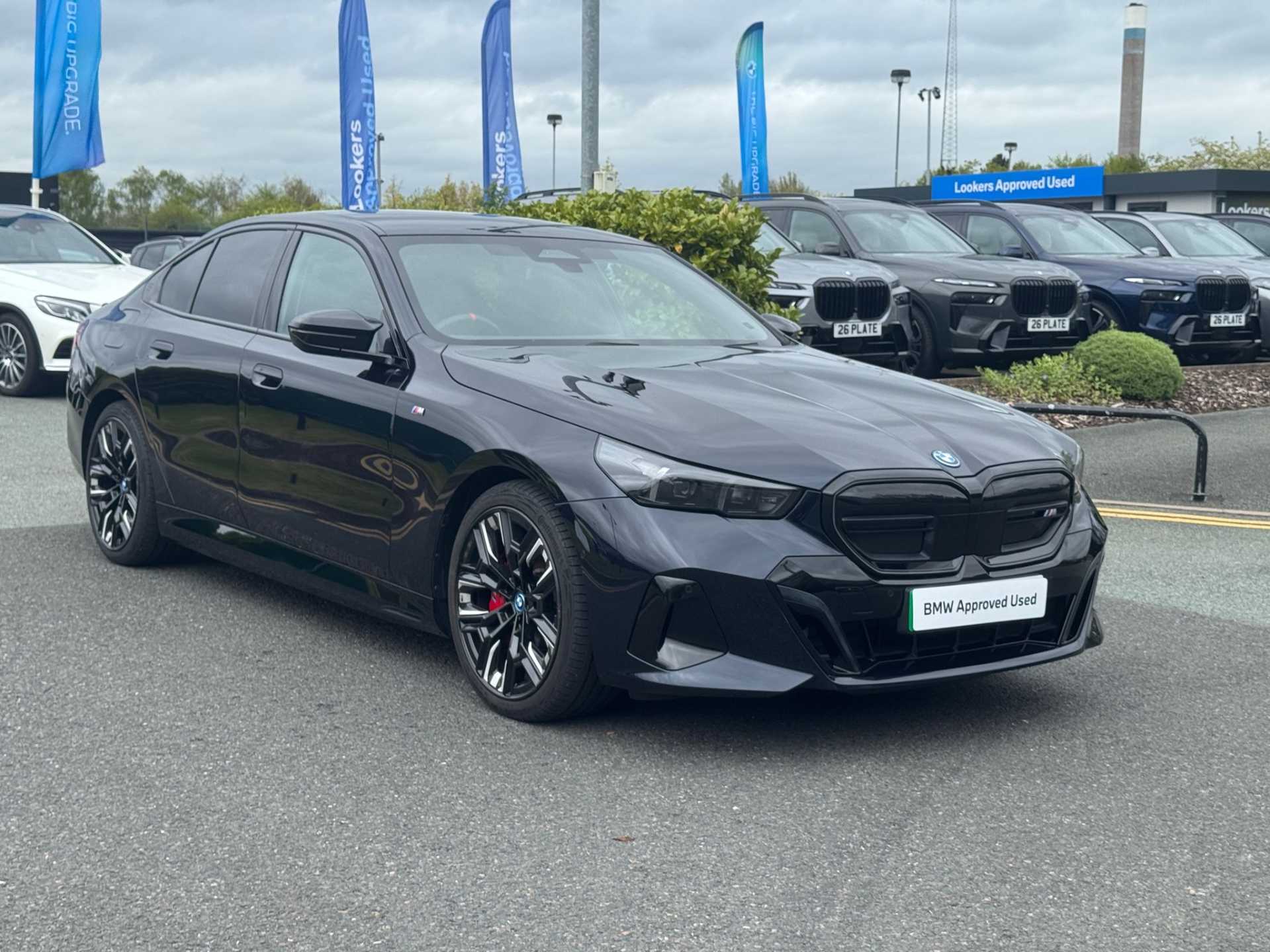 BMW I5 SALOON 442Kw M60 Xdrive 84Kwh 4Dr Auto