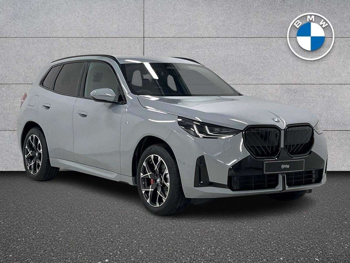 BMW X3 ESTATE 20 Xdrive M Sport Pro 5Dr Step Auto [Tech Pack]