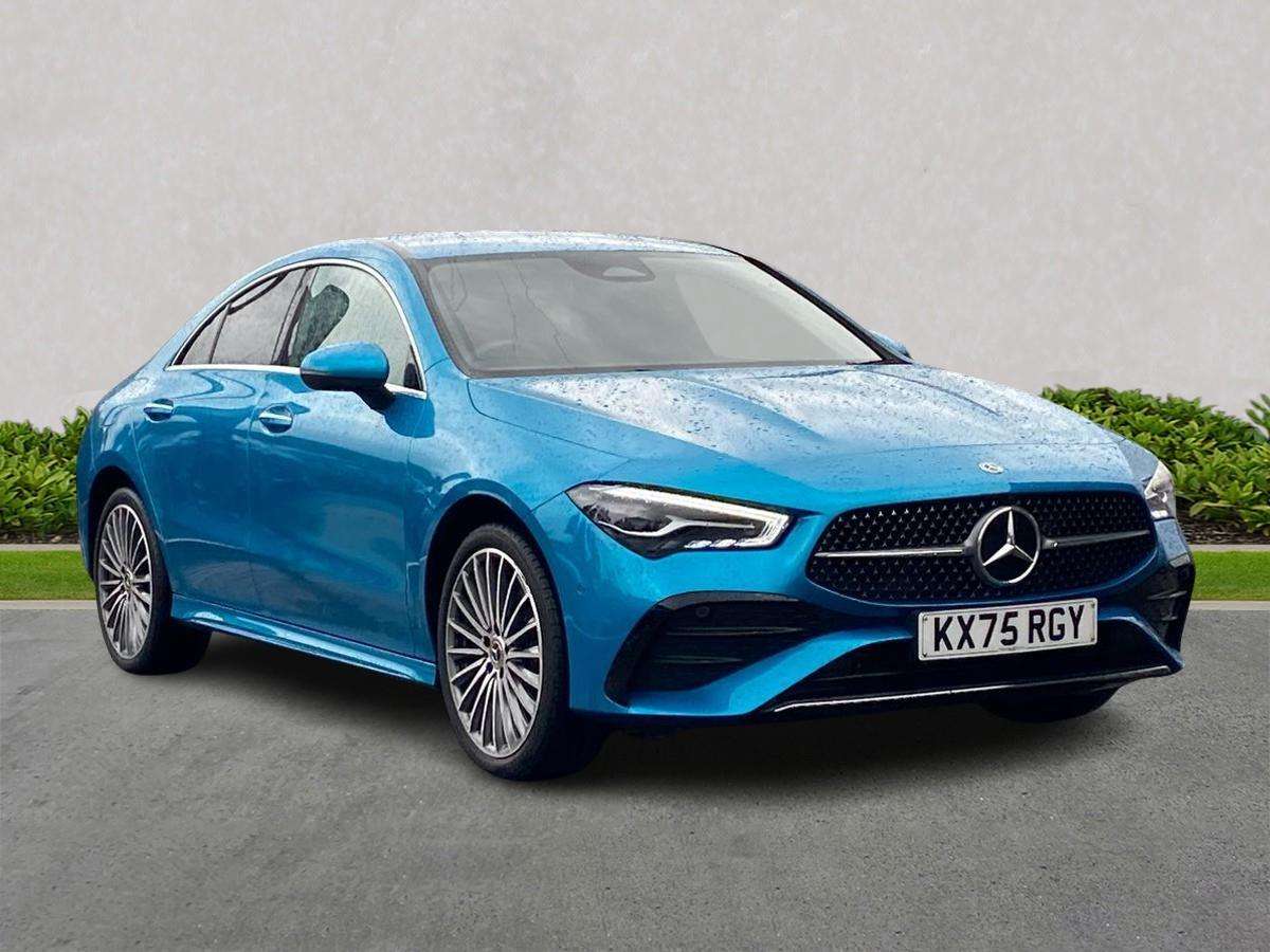 2025 Mercedes-Benz CLA