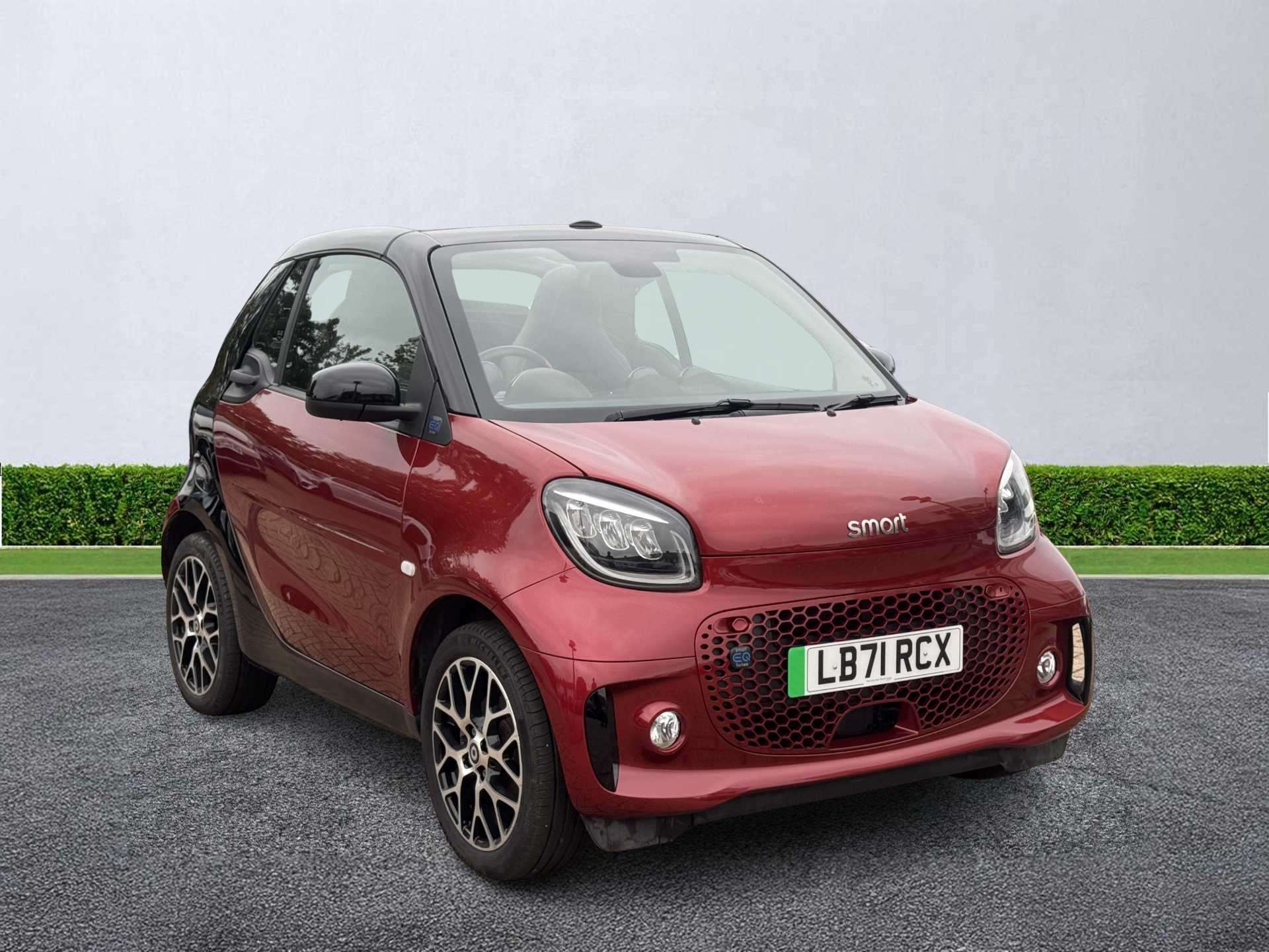 SMART FORTWO ELECTRIC CABRIO 60Kw Eq Exclusive 17Kwh 2Dr Auto [22Kwch]
