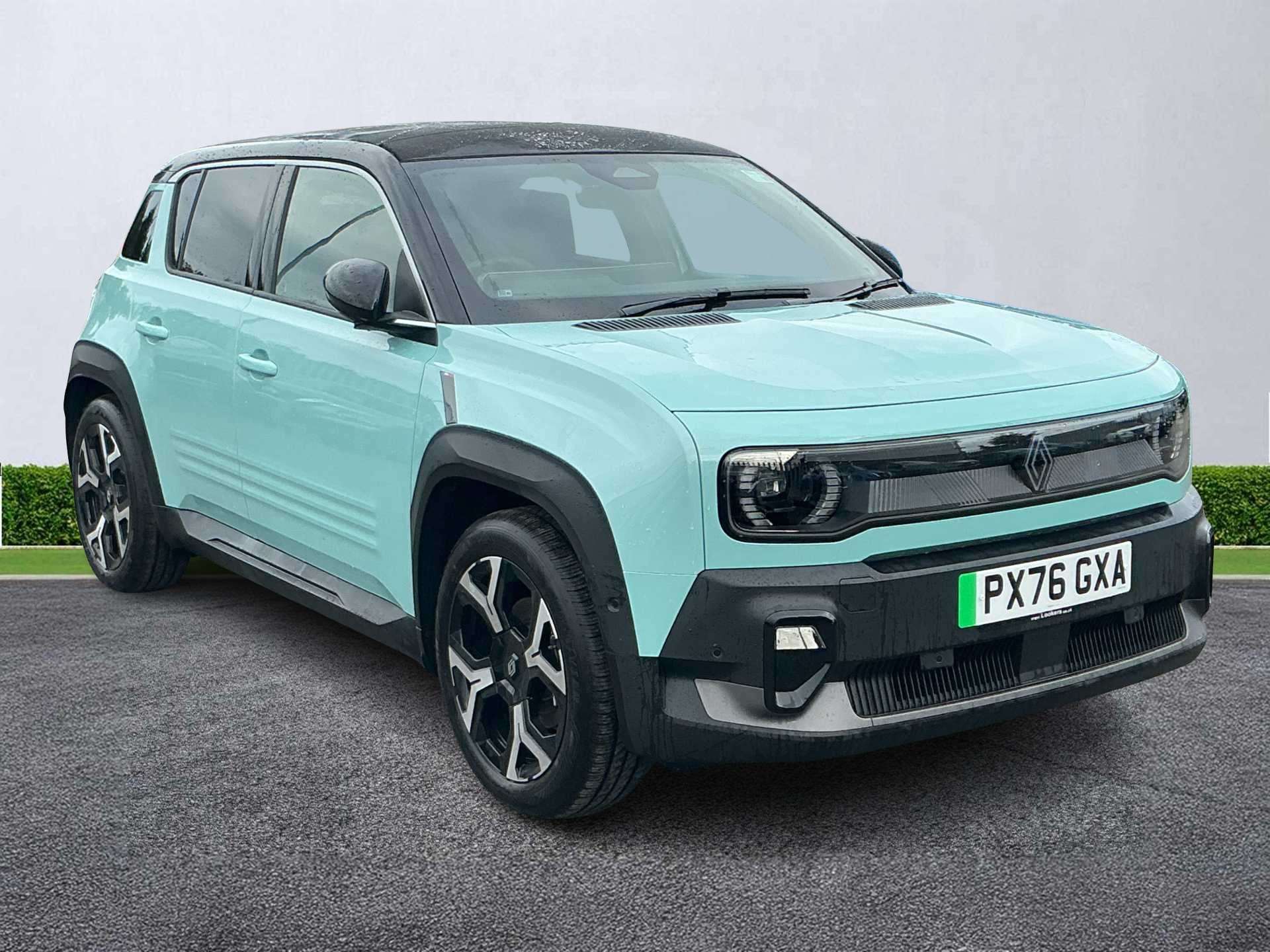 RENAULT 4 E-TECH ESTATE 110Kw Techno+ 52Kwh Comfort Range 5Dr Auto[Canvas]